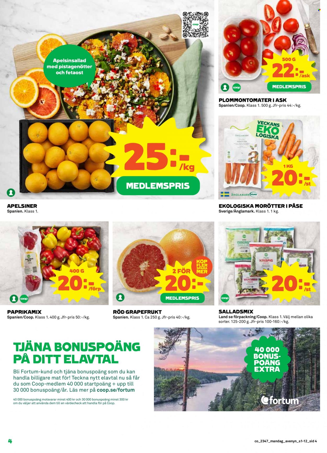 Coop reklamblad - 20/11 2023 - 26/11 2023. Sida 4