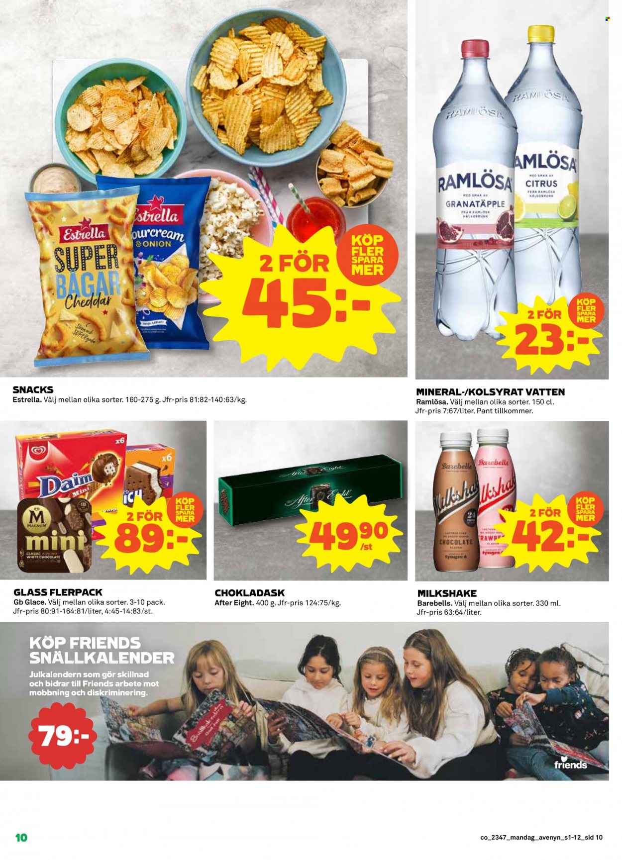 Coop reklamblad - 20/11 2023 - 26/11 2023. Sida 10
