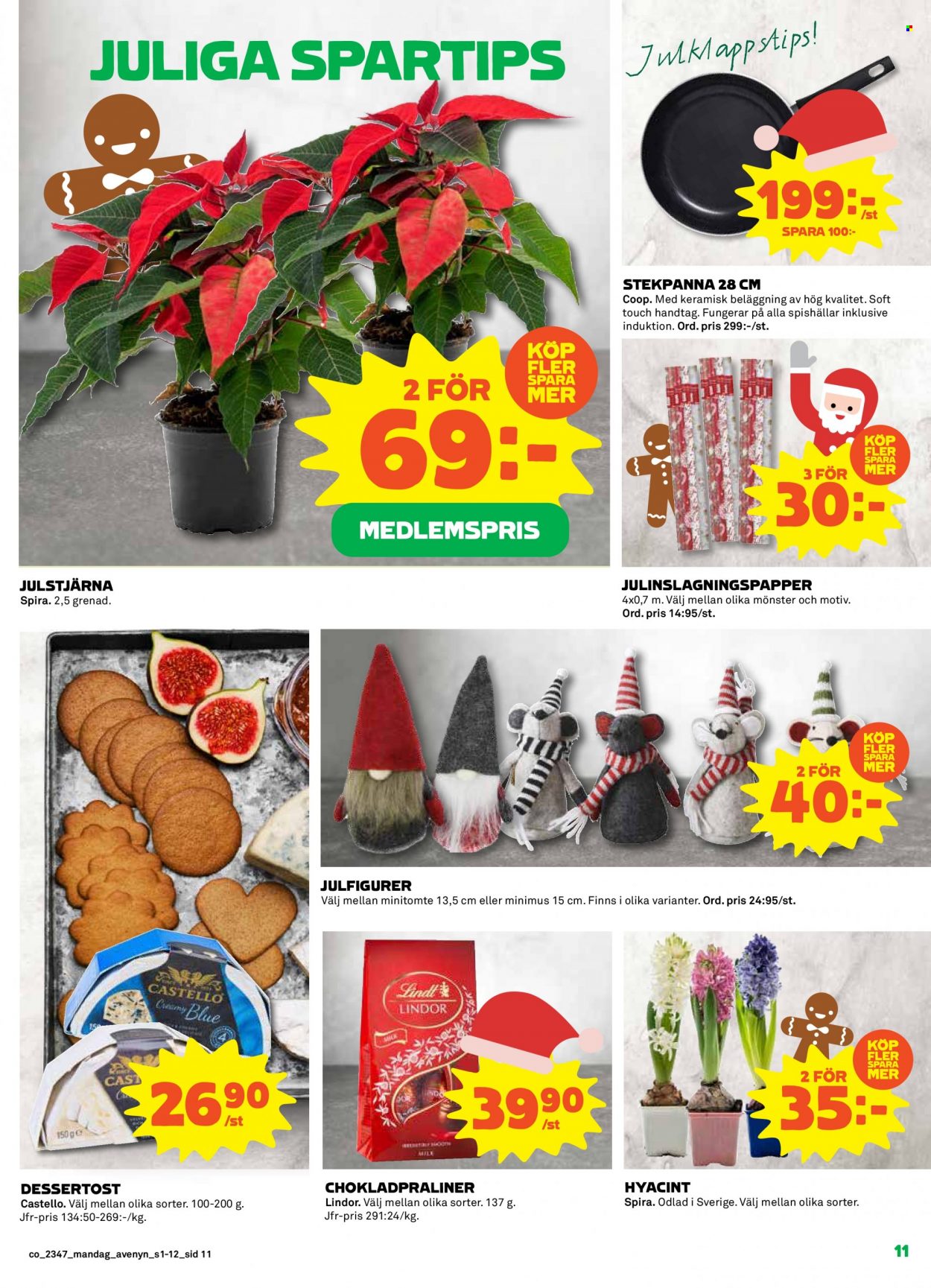 Coop reklamblad - 20/11 2023 - 26/11 2023. Sida 11