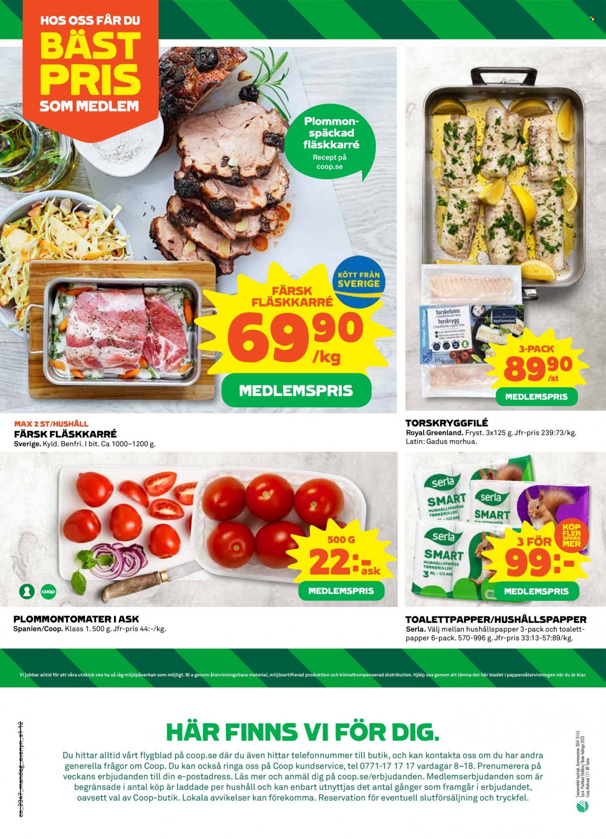 Coop reklamblad - 20/11 2023 - 26/11 2023. Sida 12