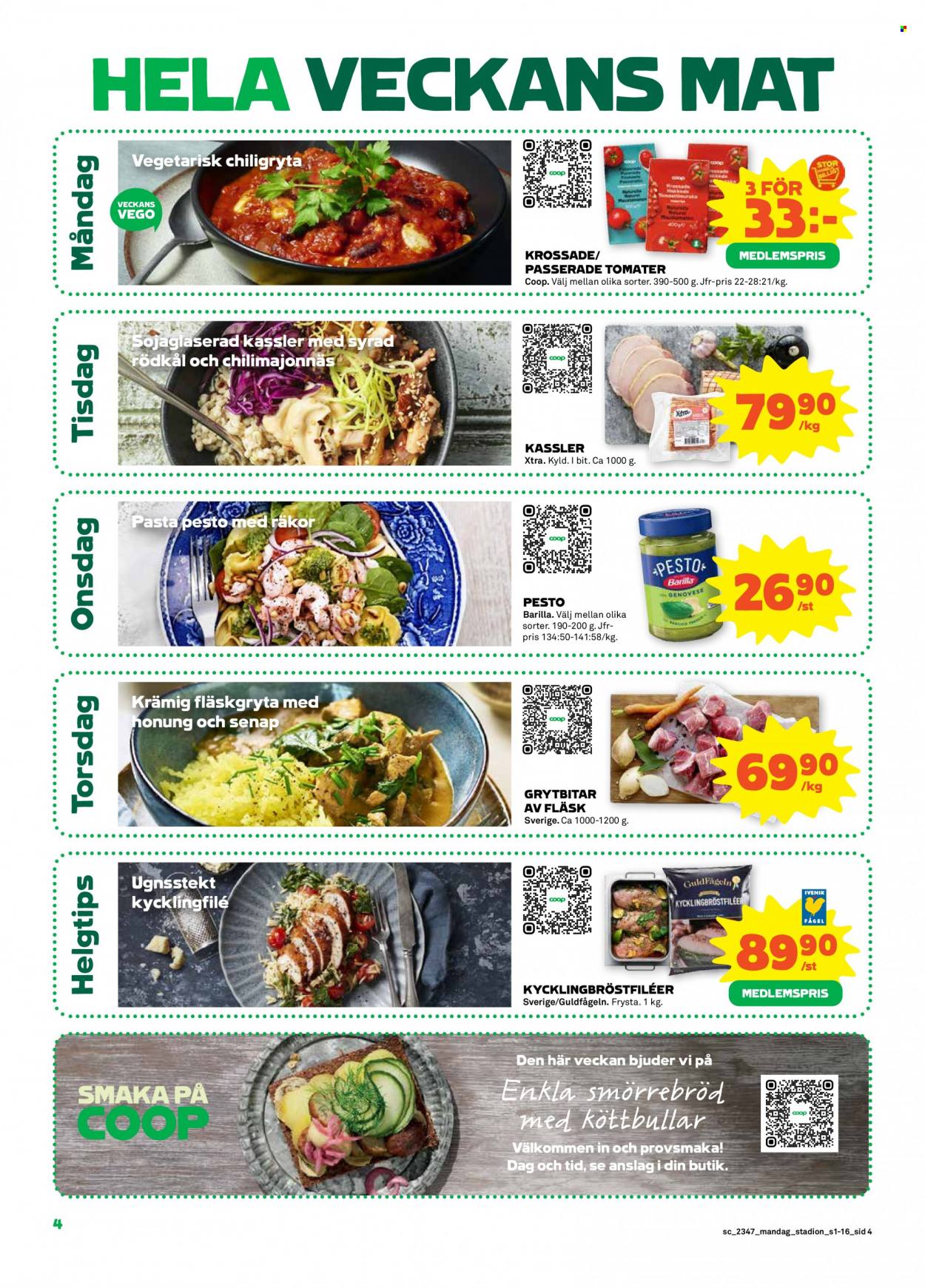 Coop reklamblad - 20/11 2023 - 26/11 2023. Sida 4