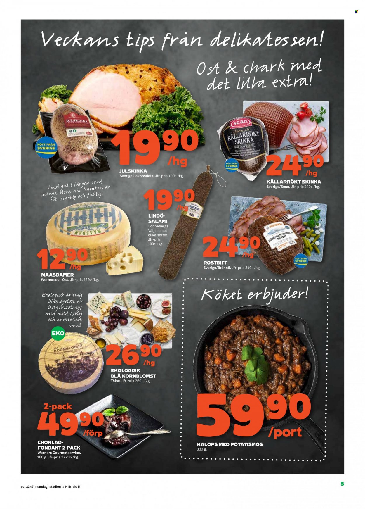 Coop reklamblad - 20/11 2023 - 26/11 2023. Sida 5