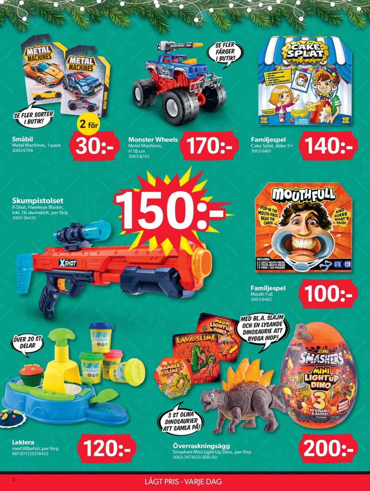 DollarStore reklamblad. Sida 2