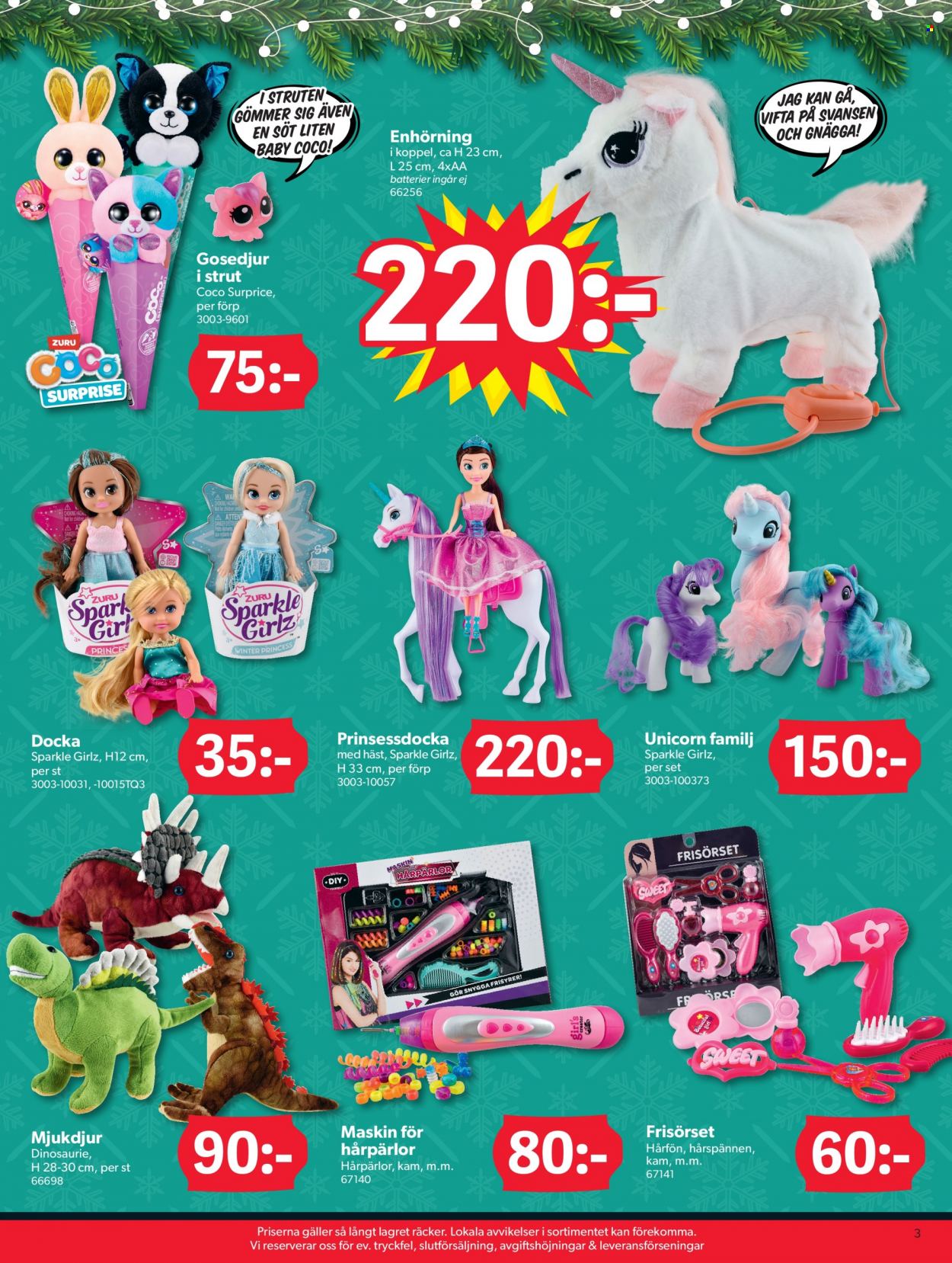 DollarStore reklamblad. Sida 3