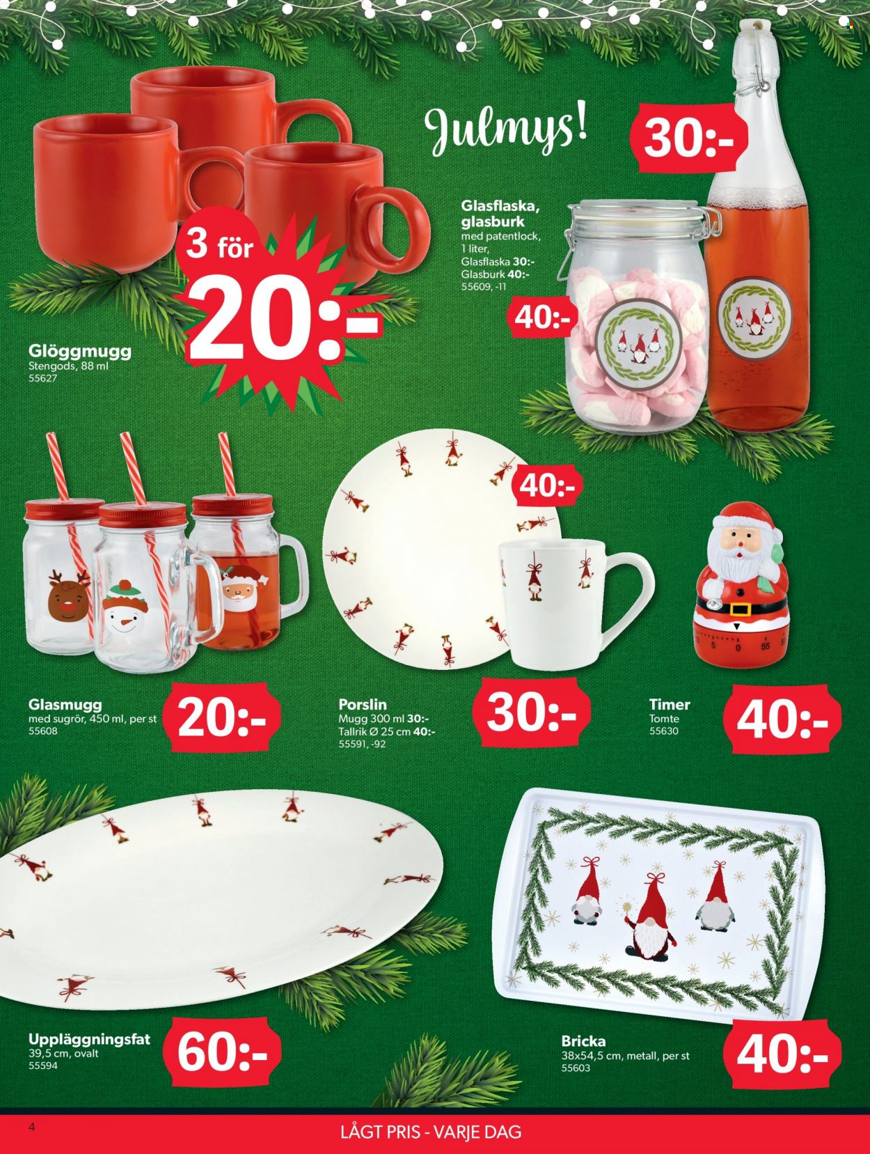 DollarStore reklamblad. Sida 4