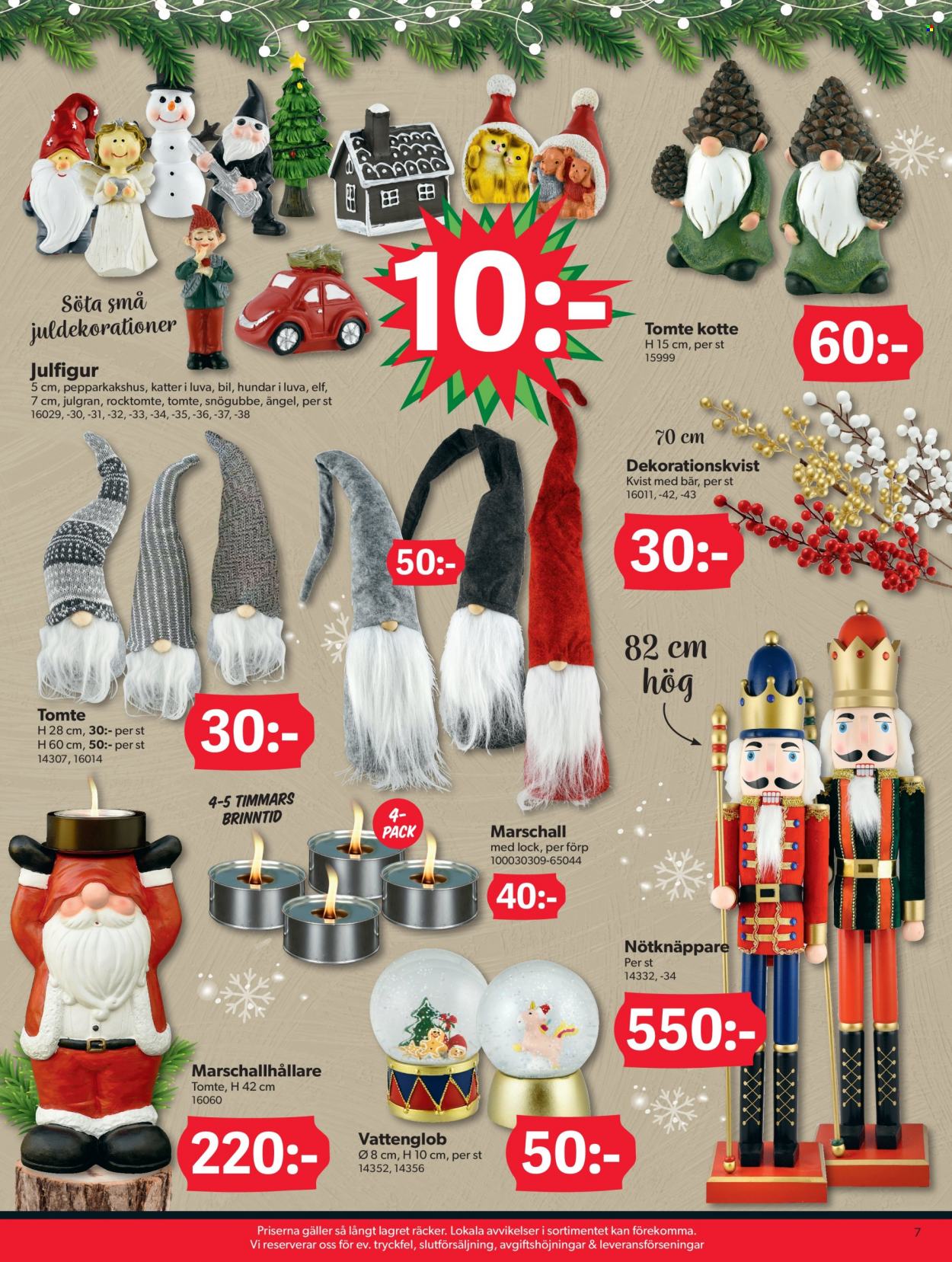 DollarStore reklamblad. Sida 7