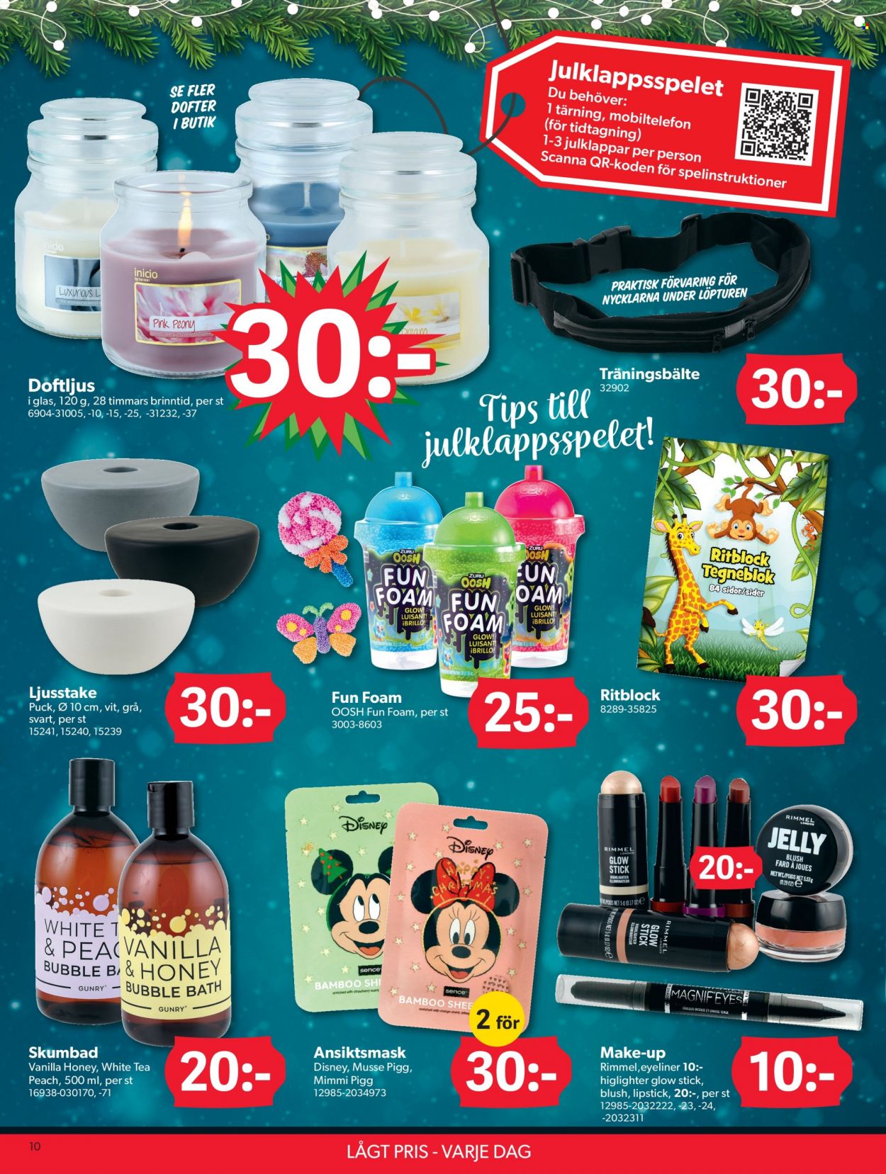 DollarStore reklamblad. Sida 10