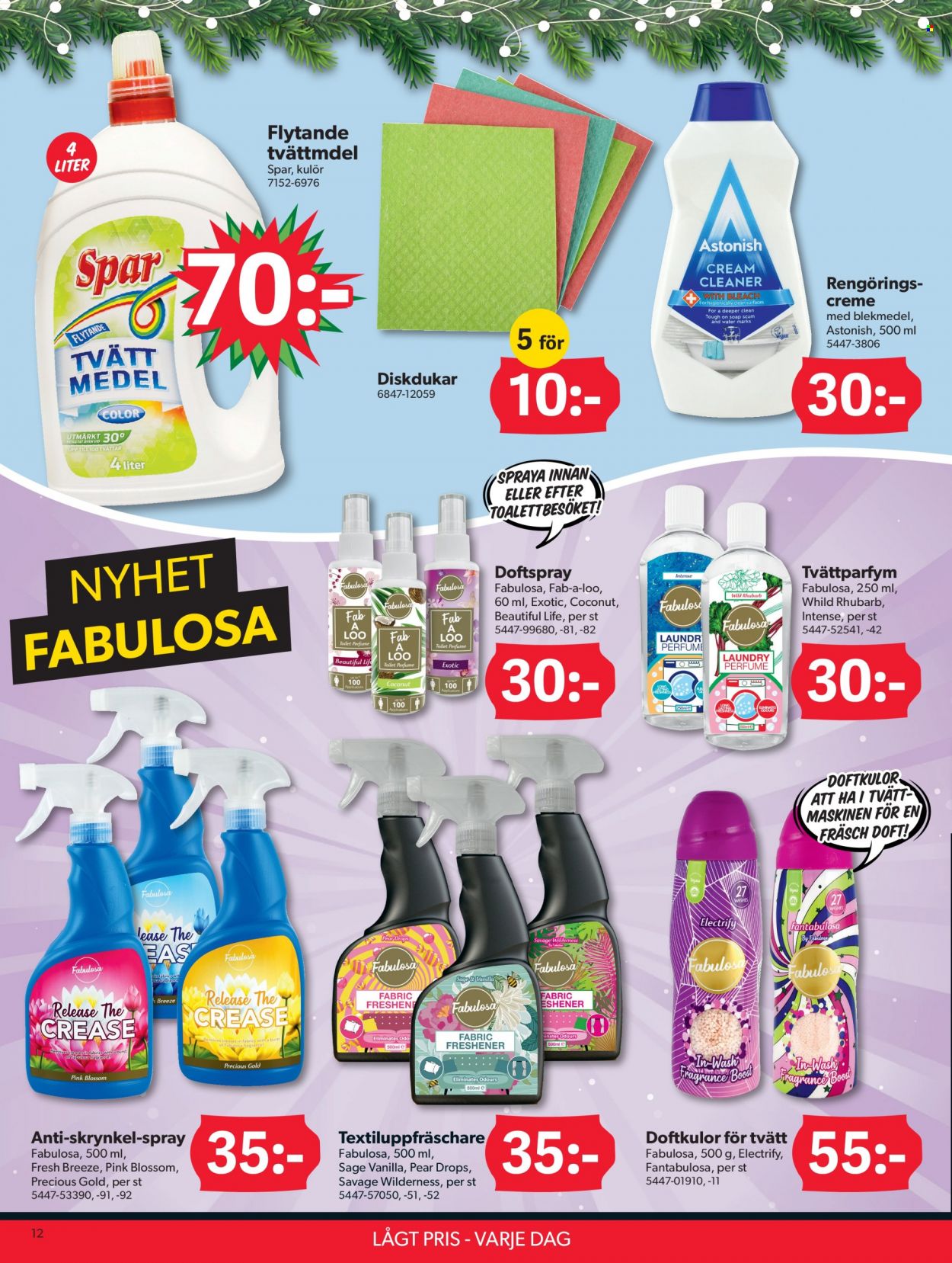 DollarStore reklamblad. Sida 12