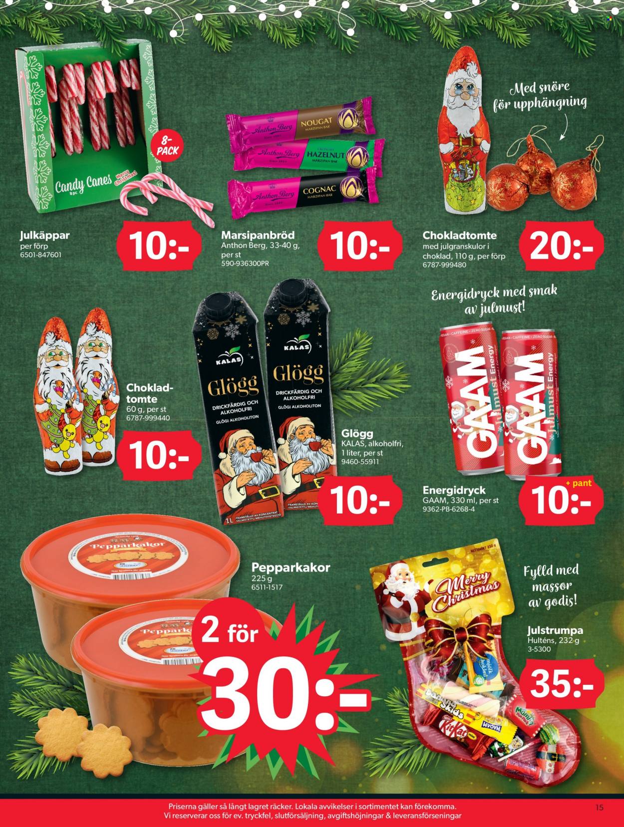 DollarStore reklamblad. Sida 15