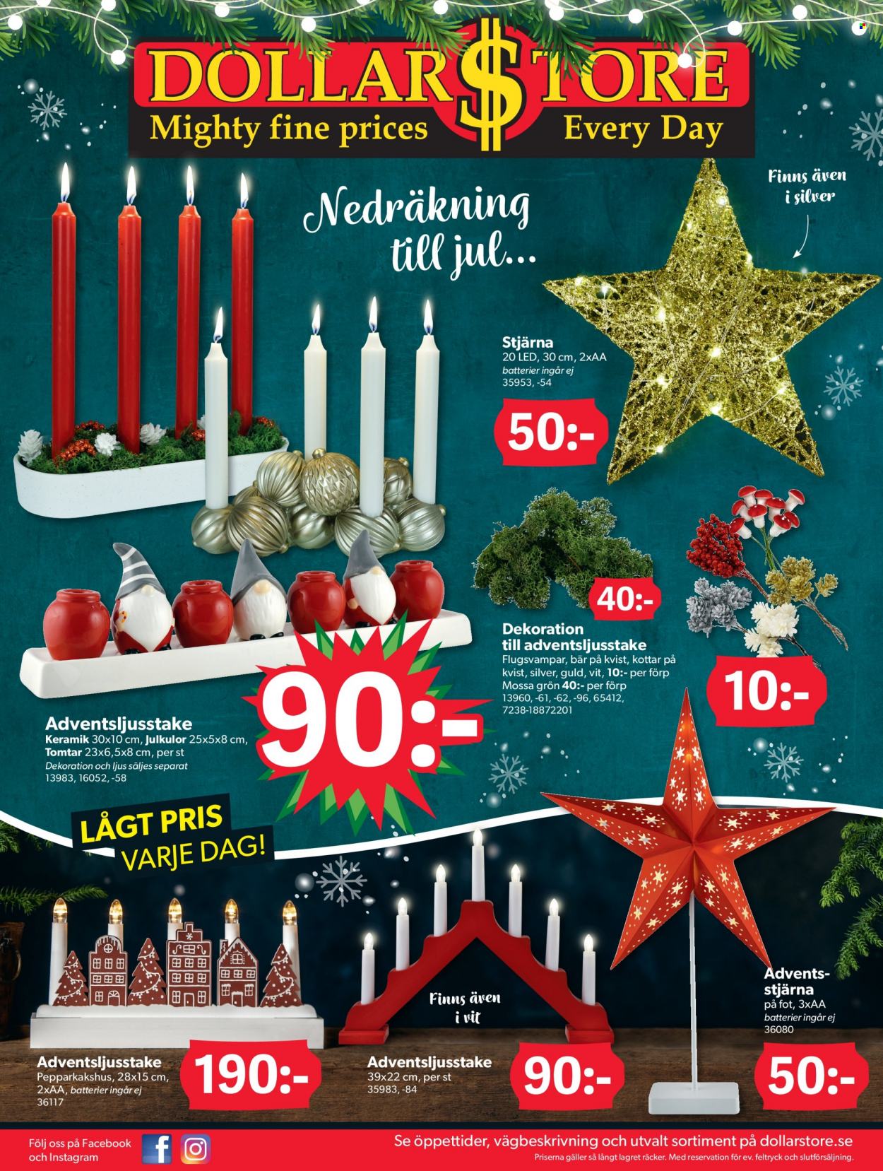 DollarStore reklamblad. Sida 16