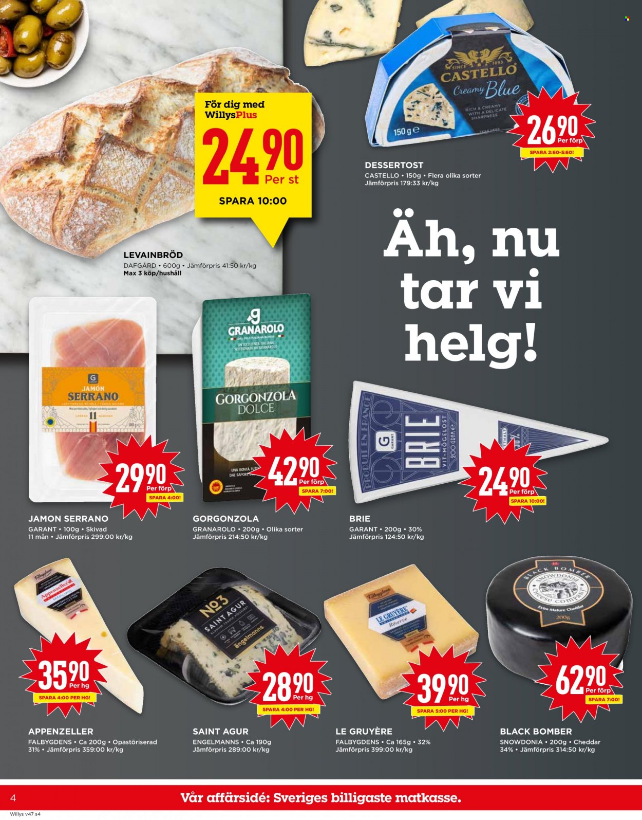 Willys reklamblad - 20/11 2023 - 26/11 2023. Sida 4