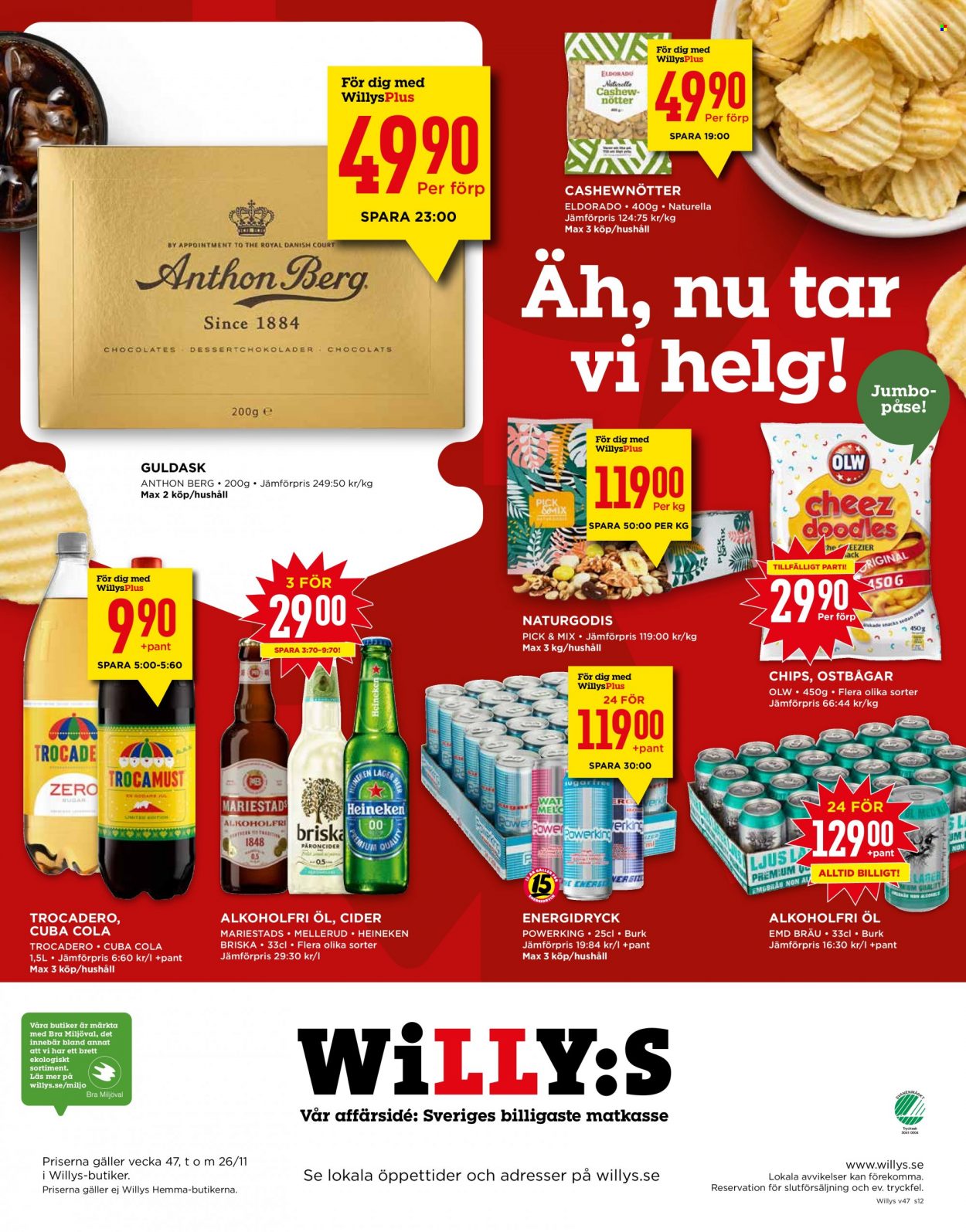 Willys reklamblad - 20/11 2023 - 26/11 2023. Sida 12