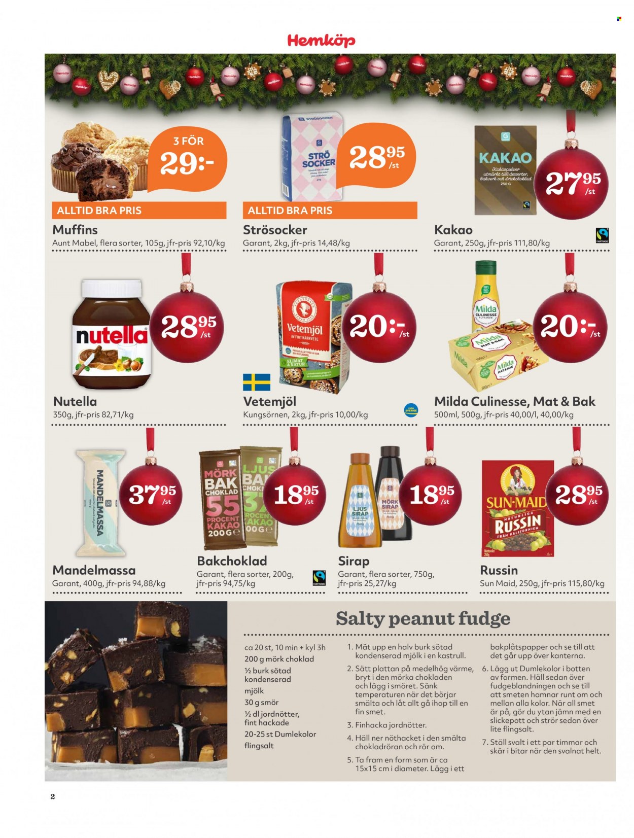 Hemköp reklamblad - 20/11 2023 - 26/11 2023. Sida 2