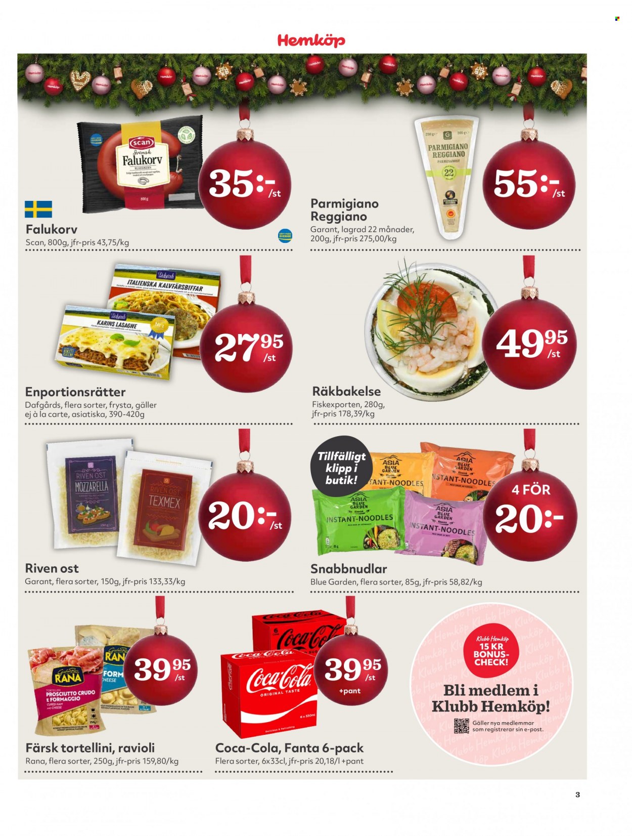 Hemköp reklamblad - 20/11 2023 - 26/11 2023. Sida 3