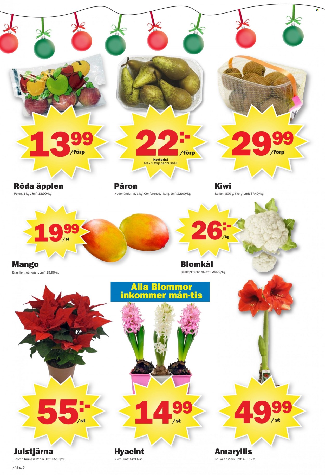 Pekås reklamblad - 27/11 2023 - 3/12 2023. Sida 6