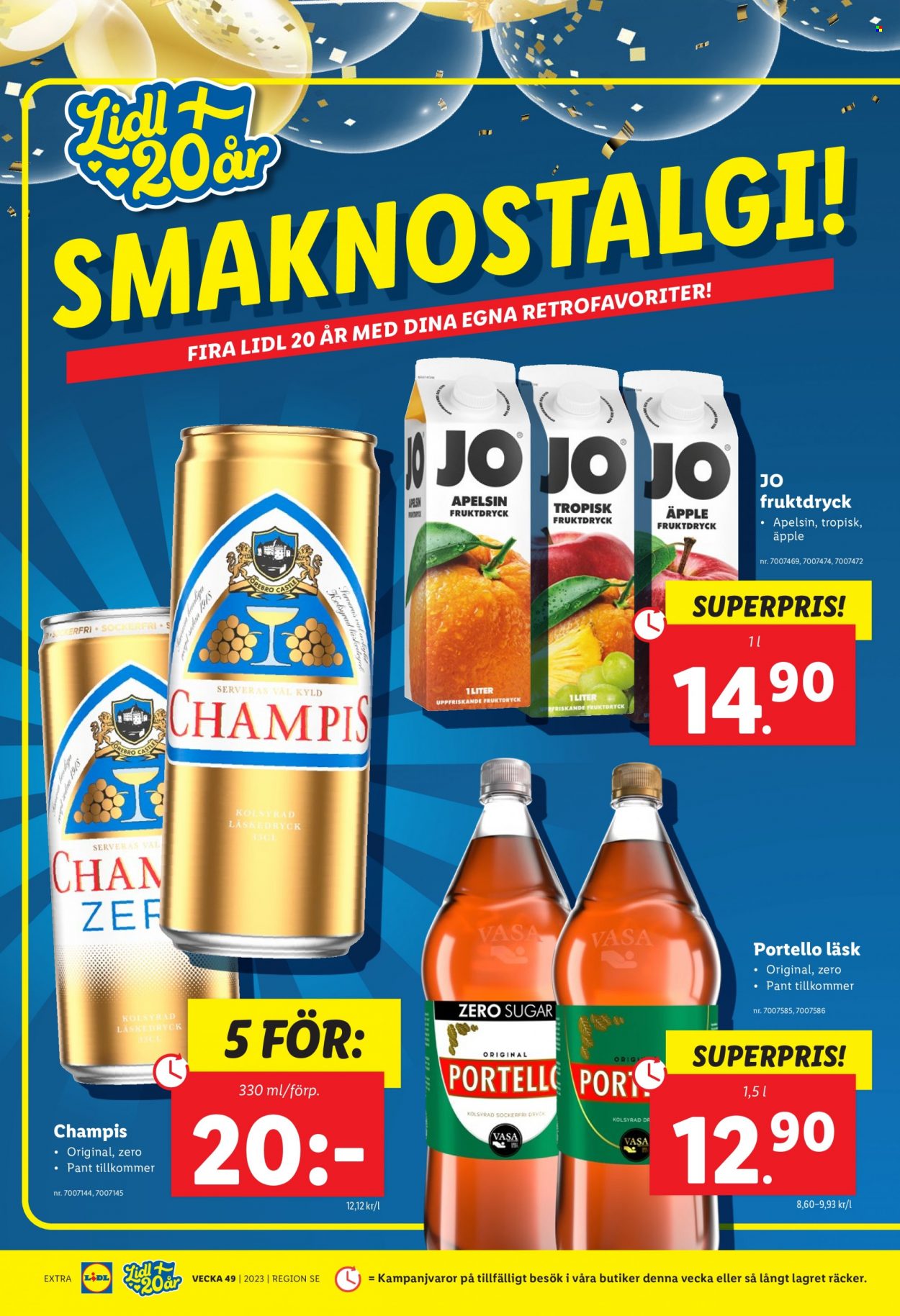 Lidl reklamblad - 4/12 2023 - 10/12 2023. Sida 14