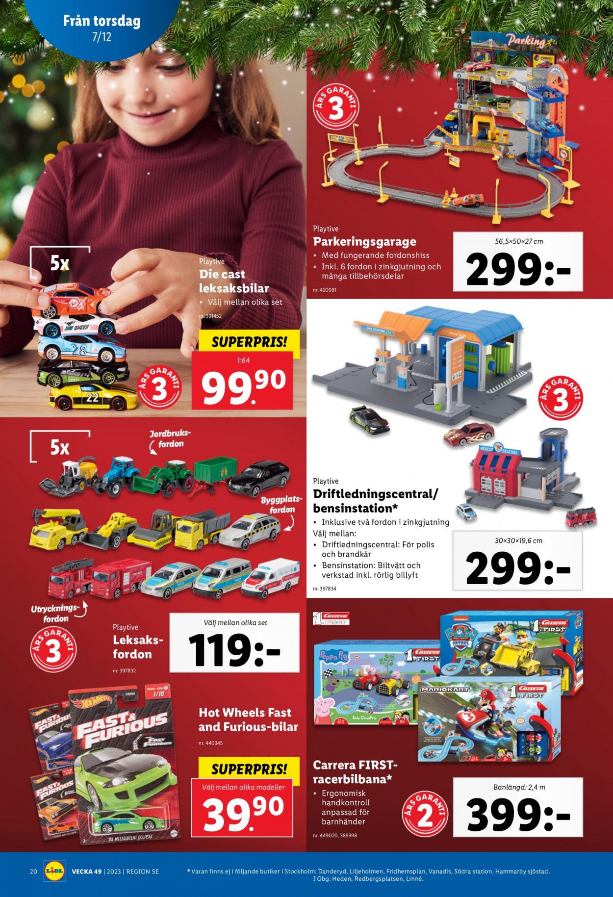 Lidl reklamblad - 4/12 2023 - 10/12 2023. Sida 23