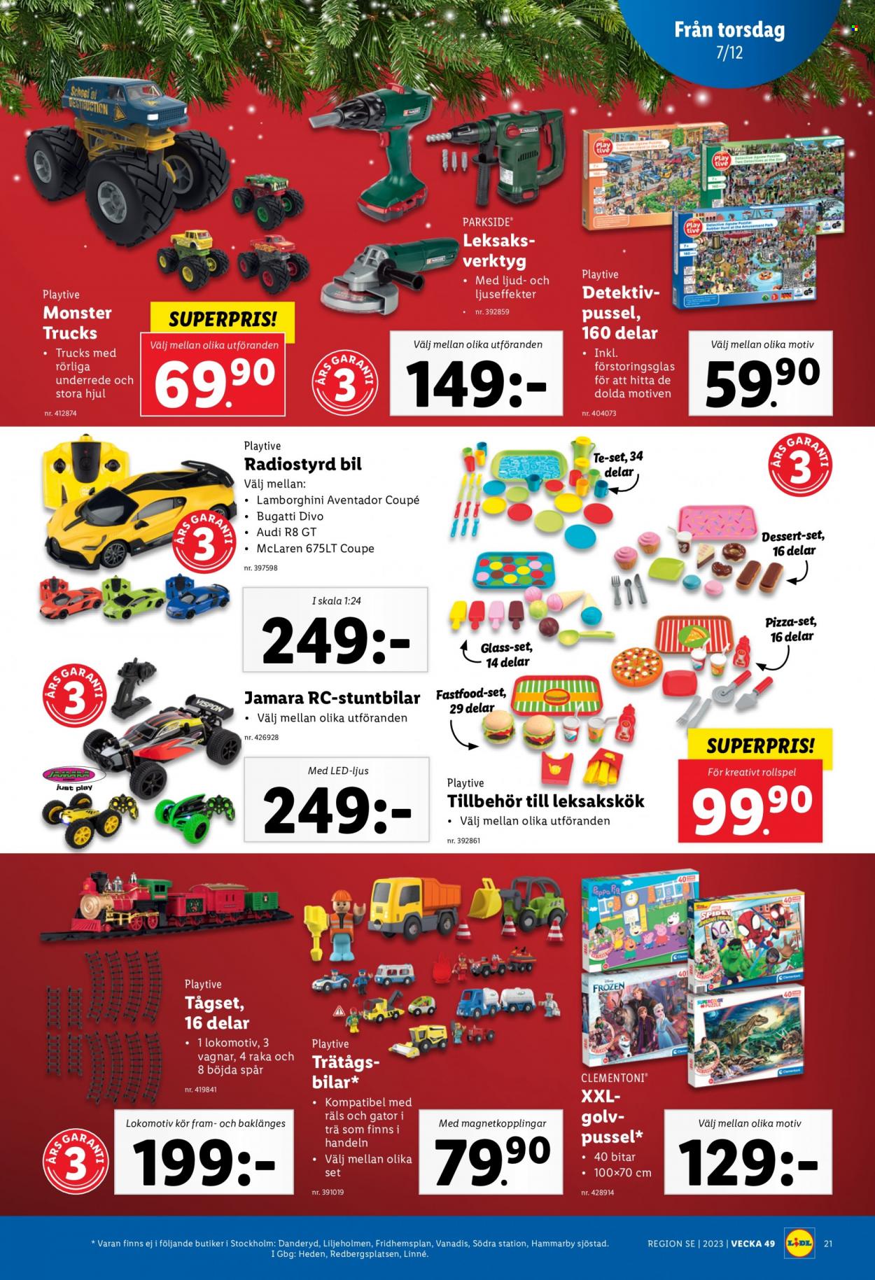 Lidl reklamblad - 4/12 2023 - 10/12 2023. Sida 24