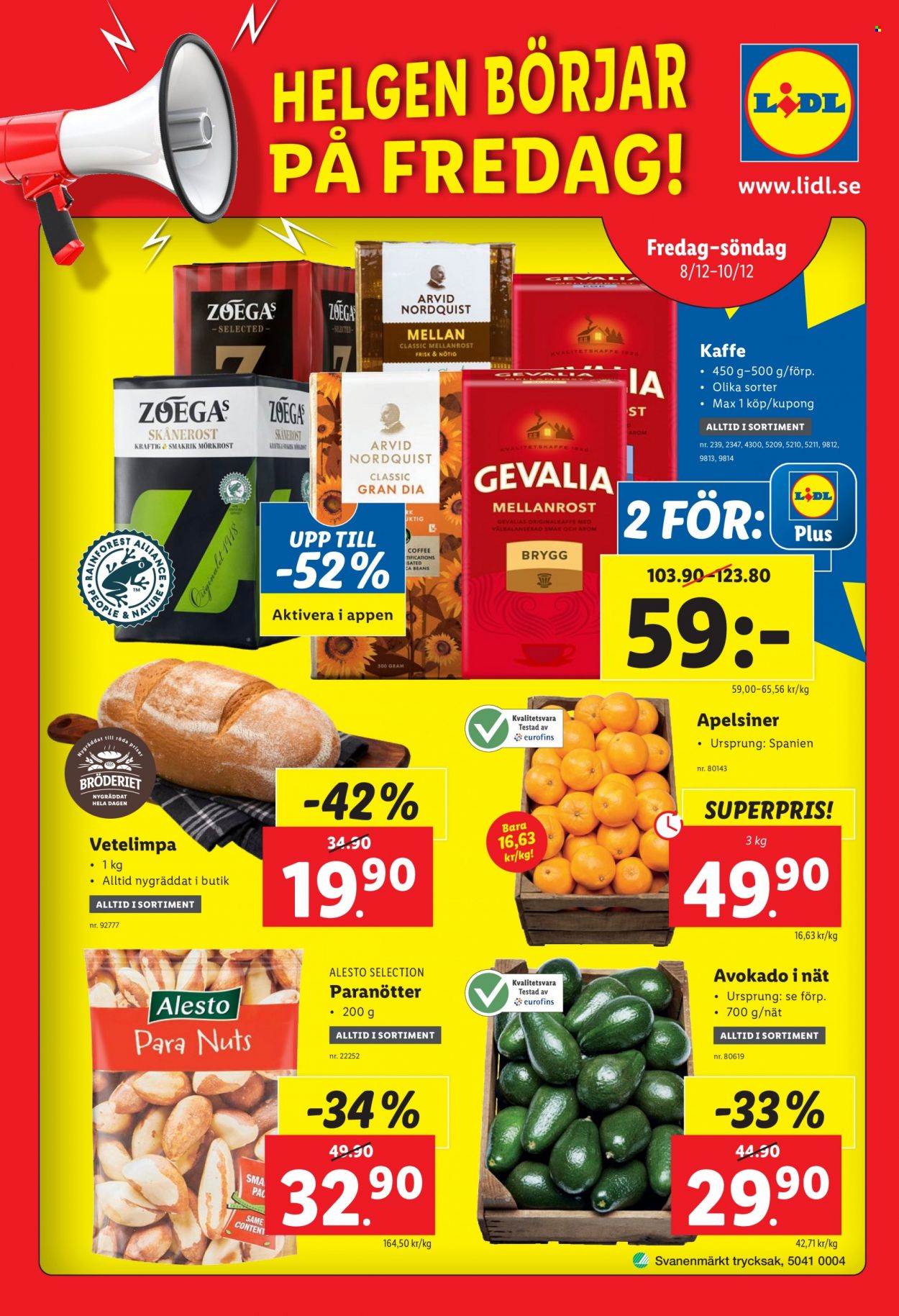 Lidl reklamblad - 4/12 2023 - 10/12 2023. Sida 31