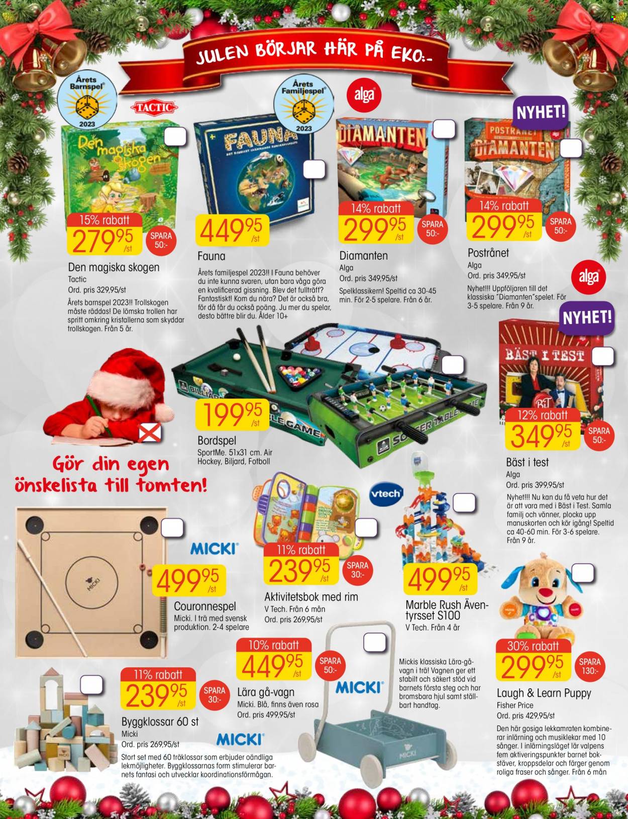 EKO reklamblad - 27/11 2023 - 3/12 2023. Sida 9