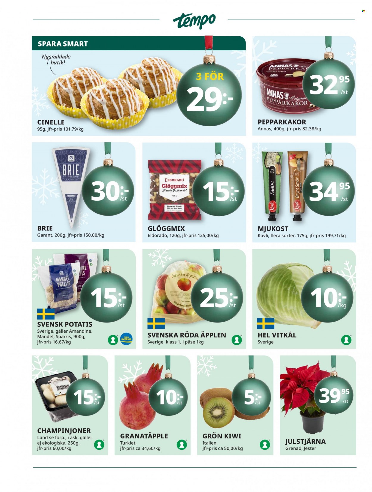 Tempo reklamblad - 27/11 2023 - 3/12 2023. Sida 2