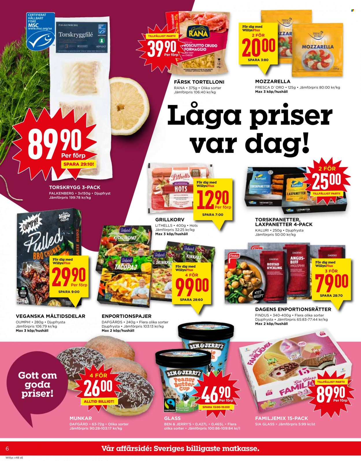 Willys reklamblad - 27/11 2023 - 3/12 2023. Sida 6