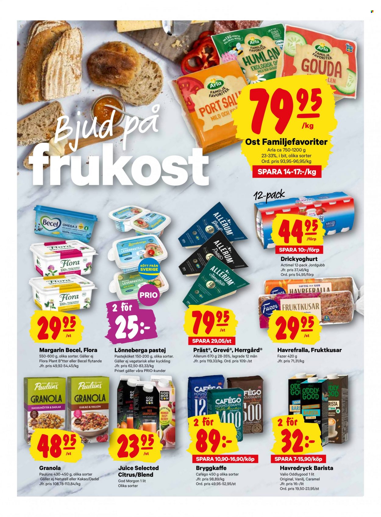 City Gross reklamblad - 27/11 2023 - 3/12 2023. Sida 6