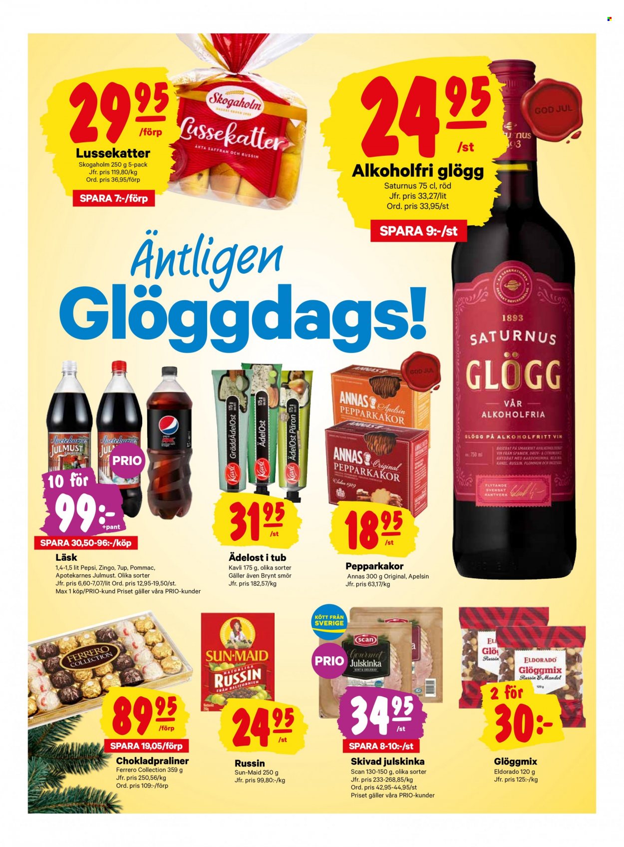 City Gross reklamblad - 27/11 2023 - 3/12 2023. Sida 8