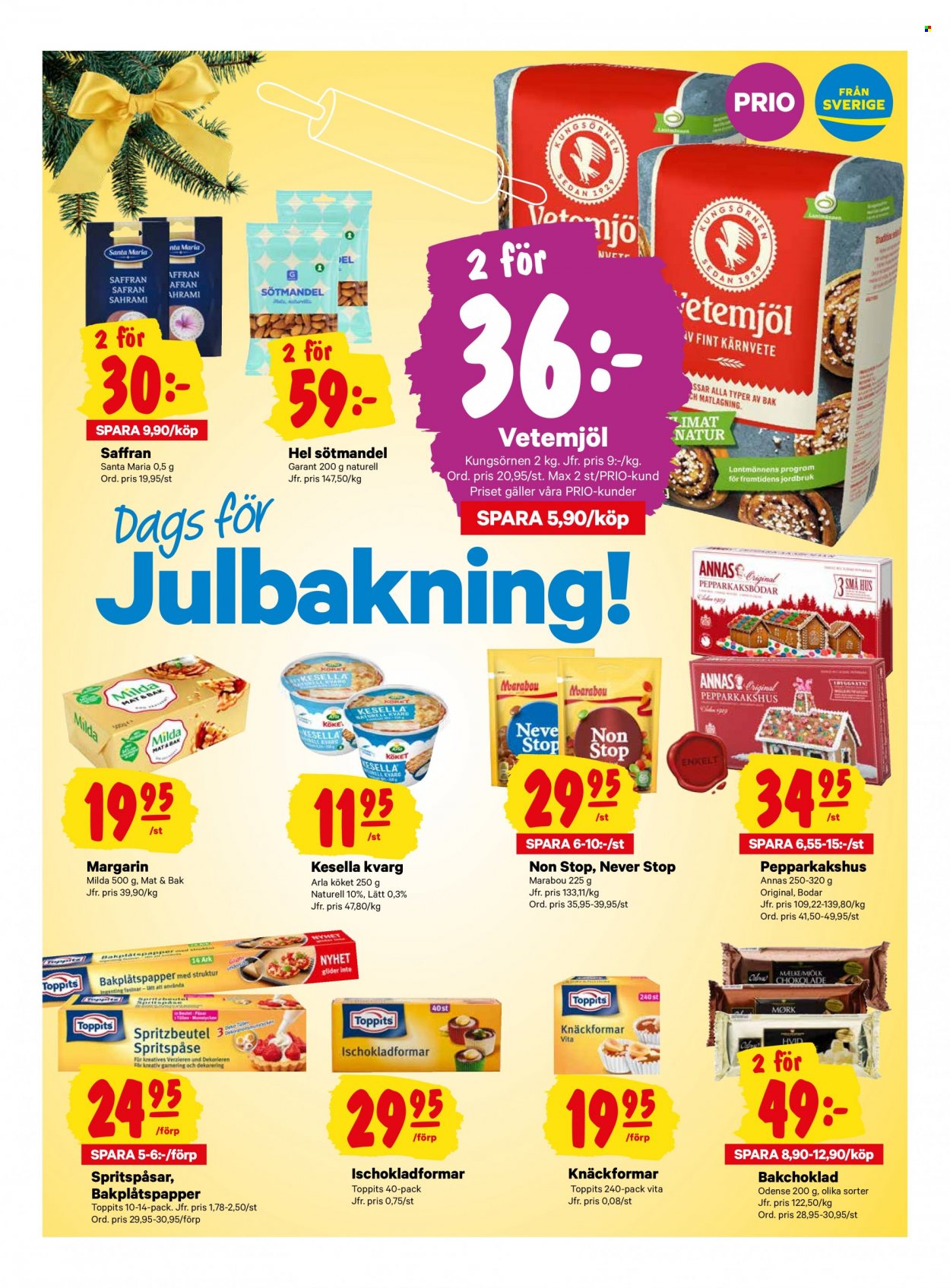 City Gross reklamblad - 27/11 2023 - 3/12 2023. Sida 10