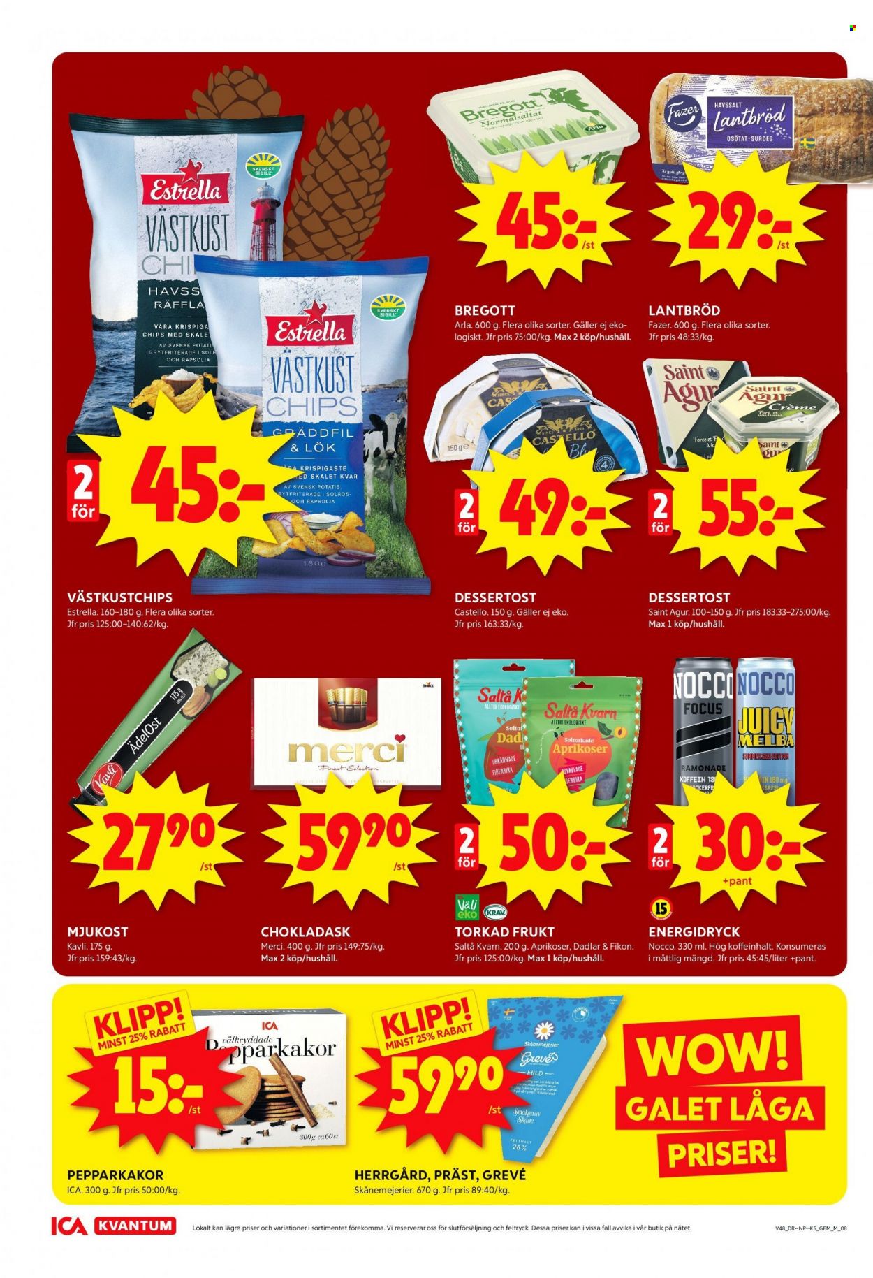 ICA reklamblad - 27/11 2023 - 3/12 2023. Sida 8