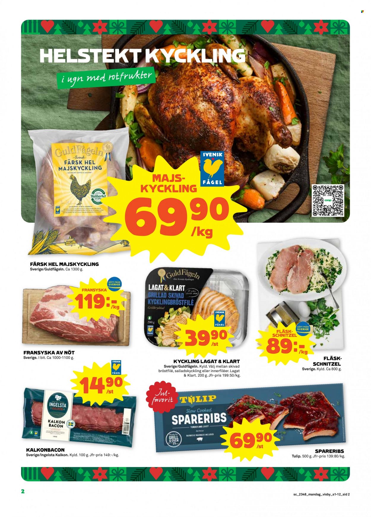 Stora Coop reklamblad - 27/11 2023 - 3/12 2023. Sida 2