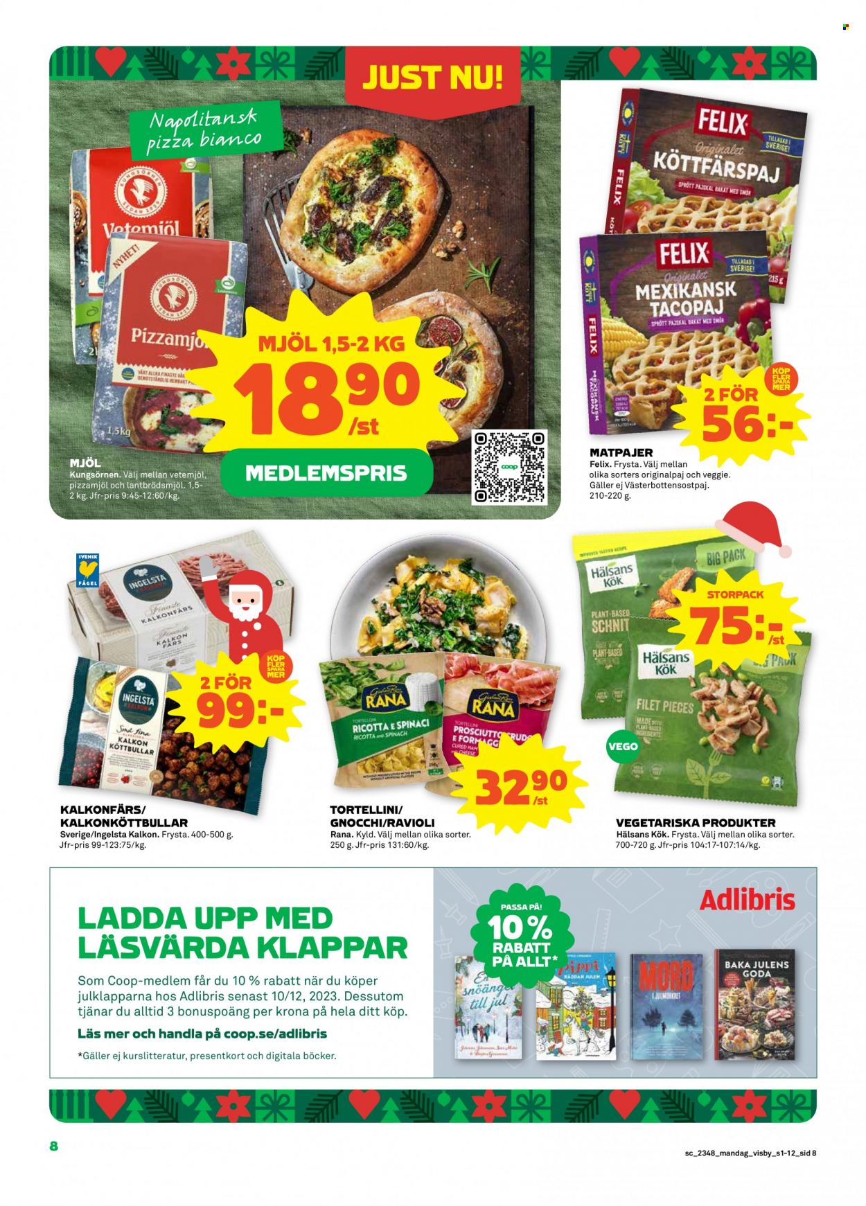 Stora Coop reklamblad - 27/11 2023 - 3/12 2023. Sida 8