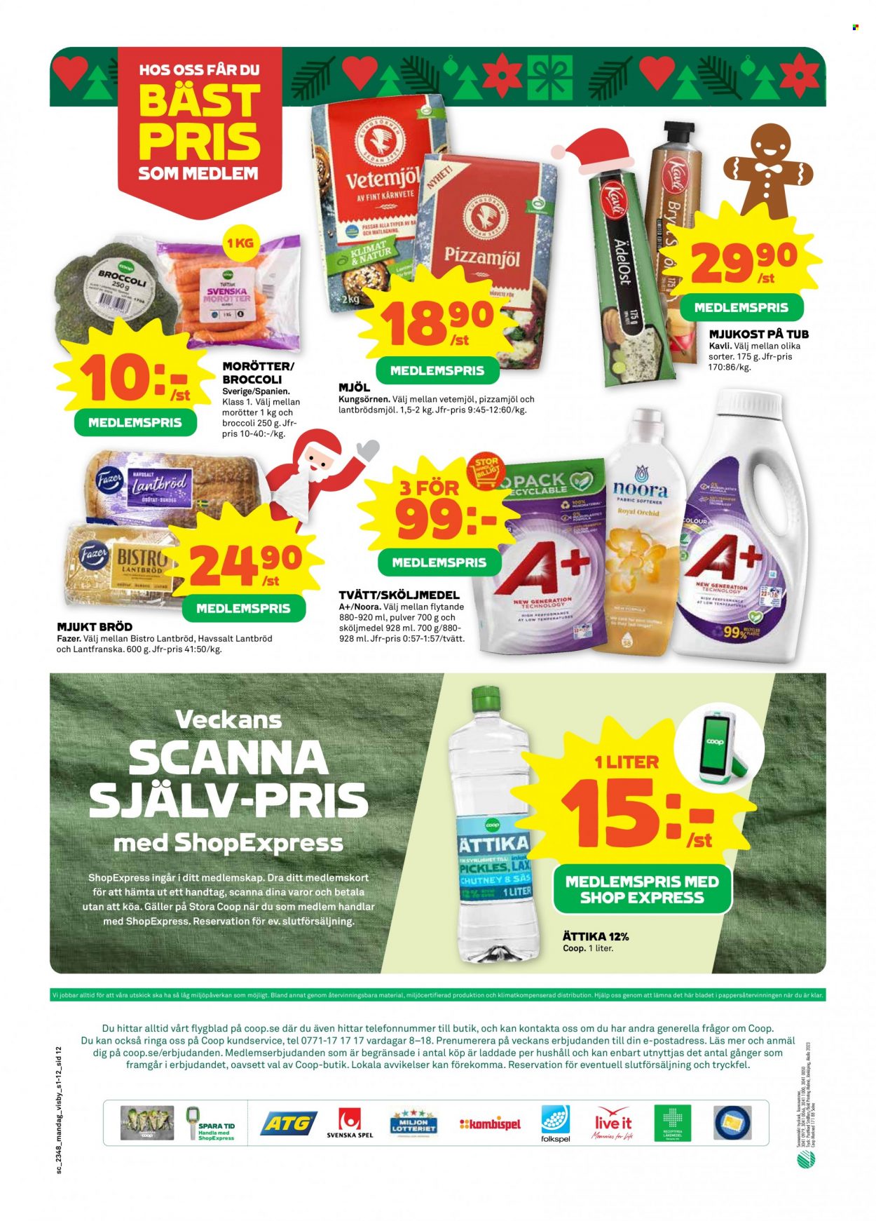 Stora Coop reklamblad - 27/11 2023 - 3/12 2023. Sida 12