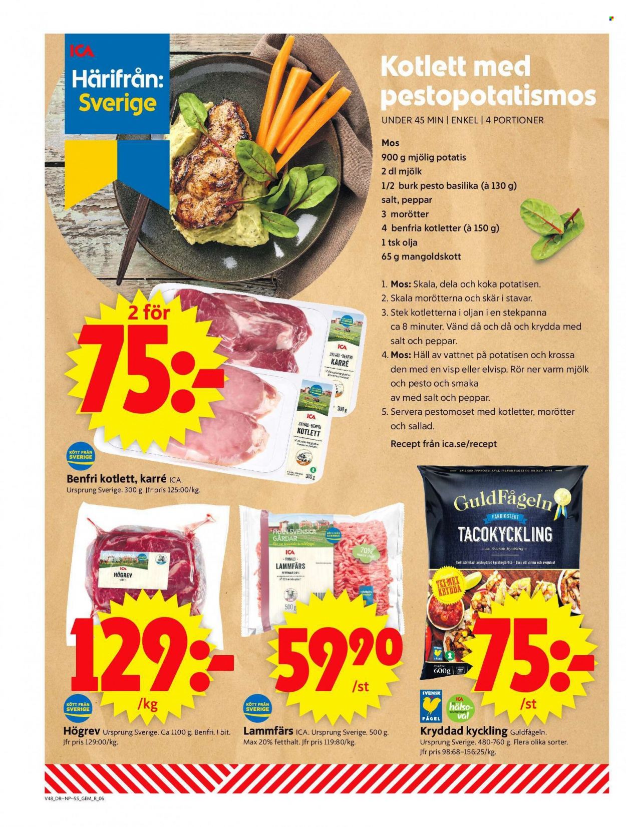 ICA reklamblad - 27/11 2023 - 3/12 2023. Sida 6