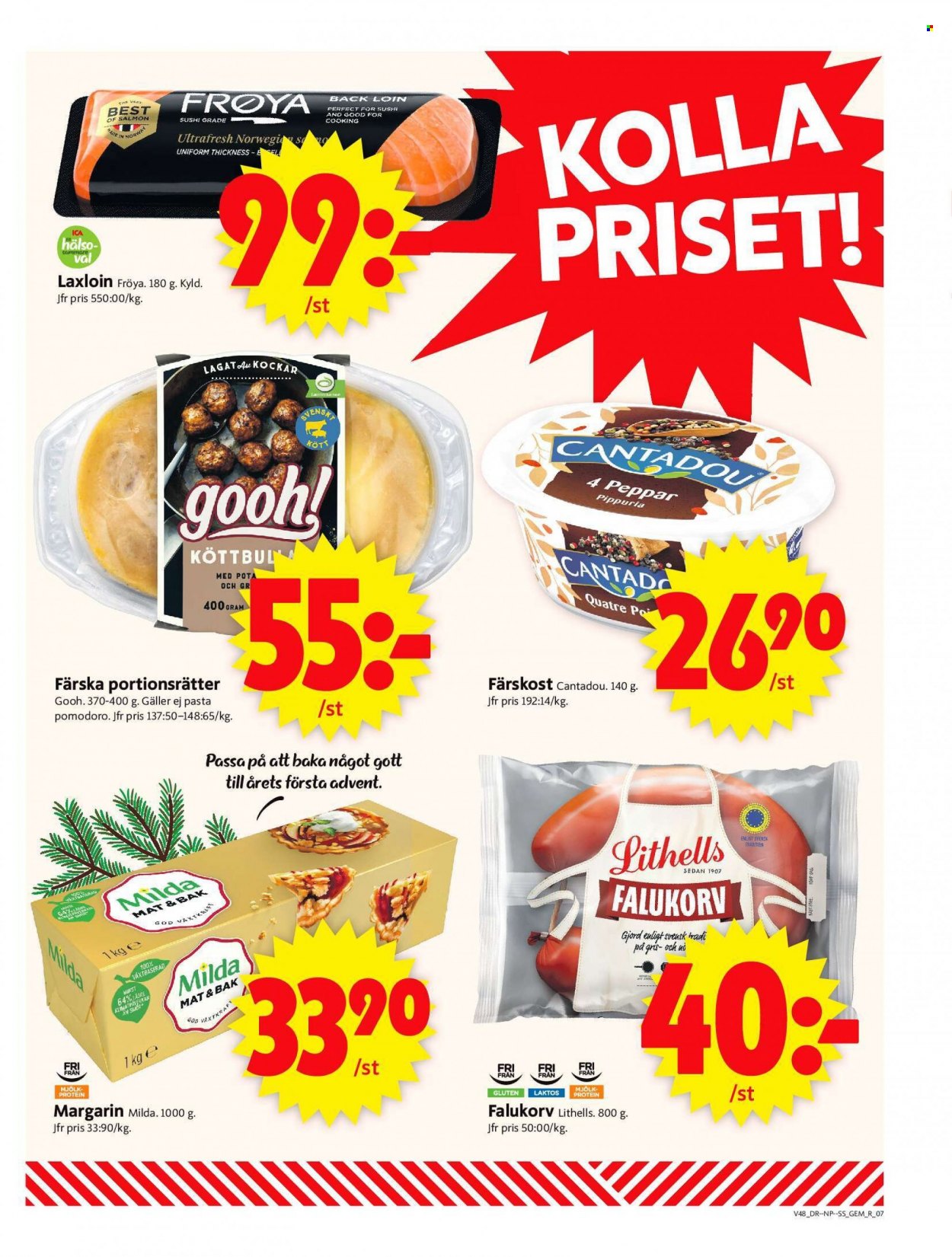 ICA reklamblad - 27/11 2023 - 3/12 2023. Sida 7