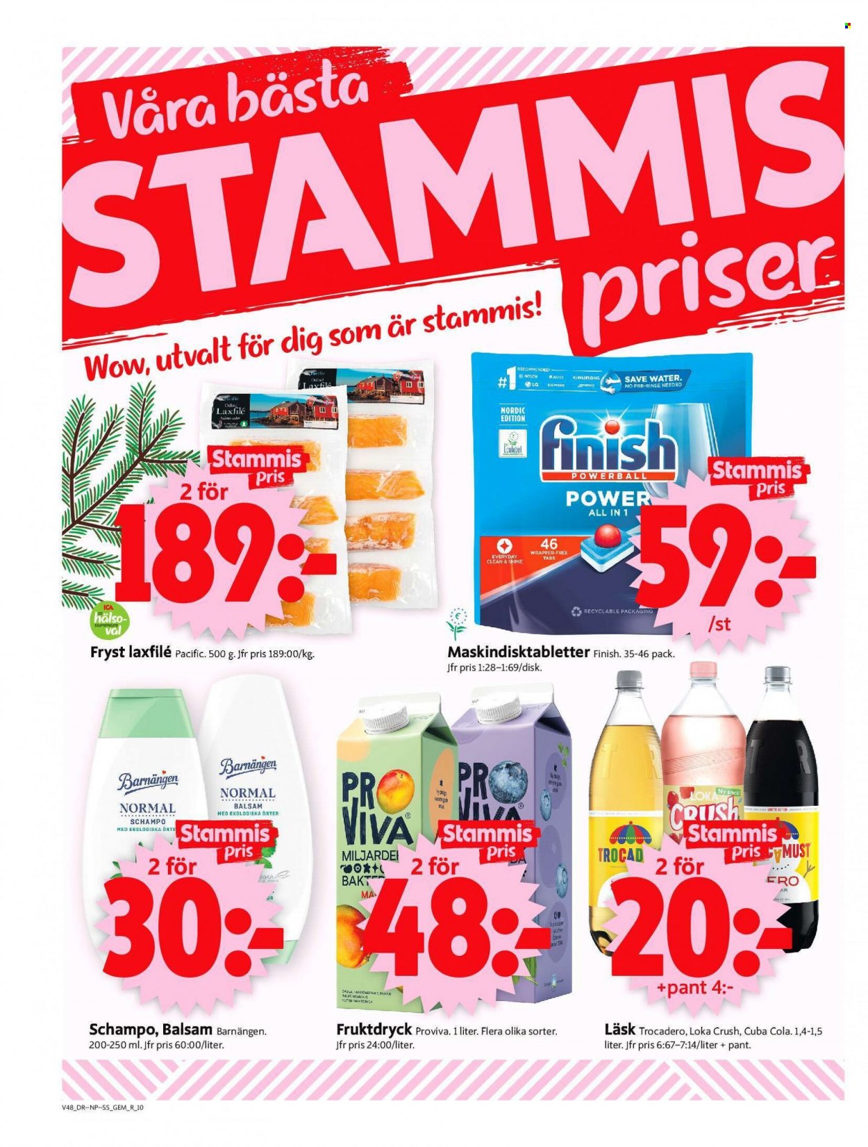 ICA reklamblad - 27/11 2023 - 3/12 2023. Sida 10