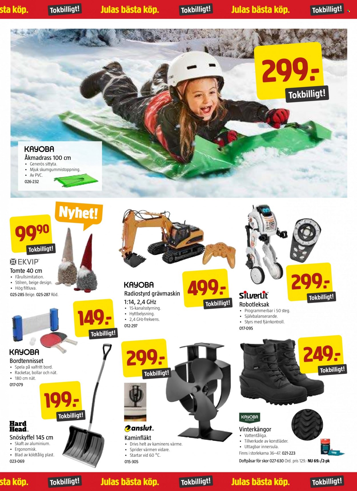 Jula reklamblad - 28/11 2023 - 26/12 2023. Sida 11