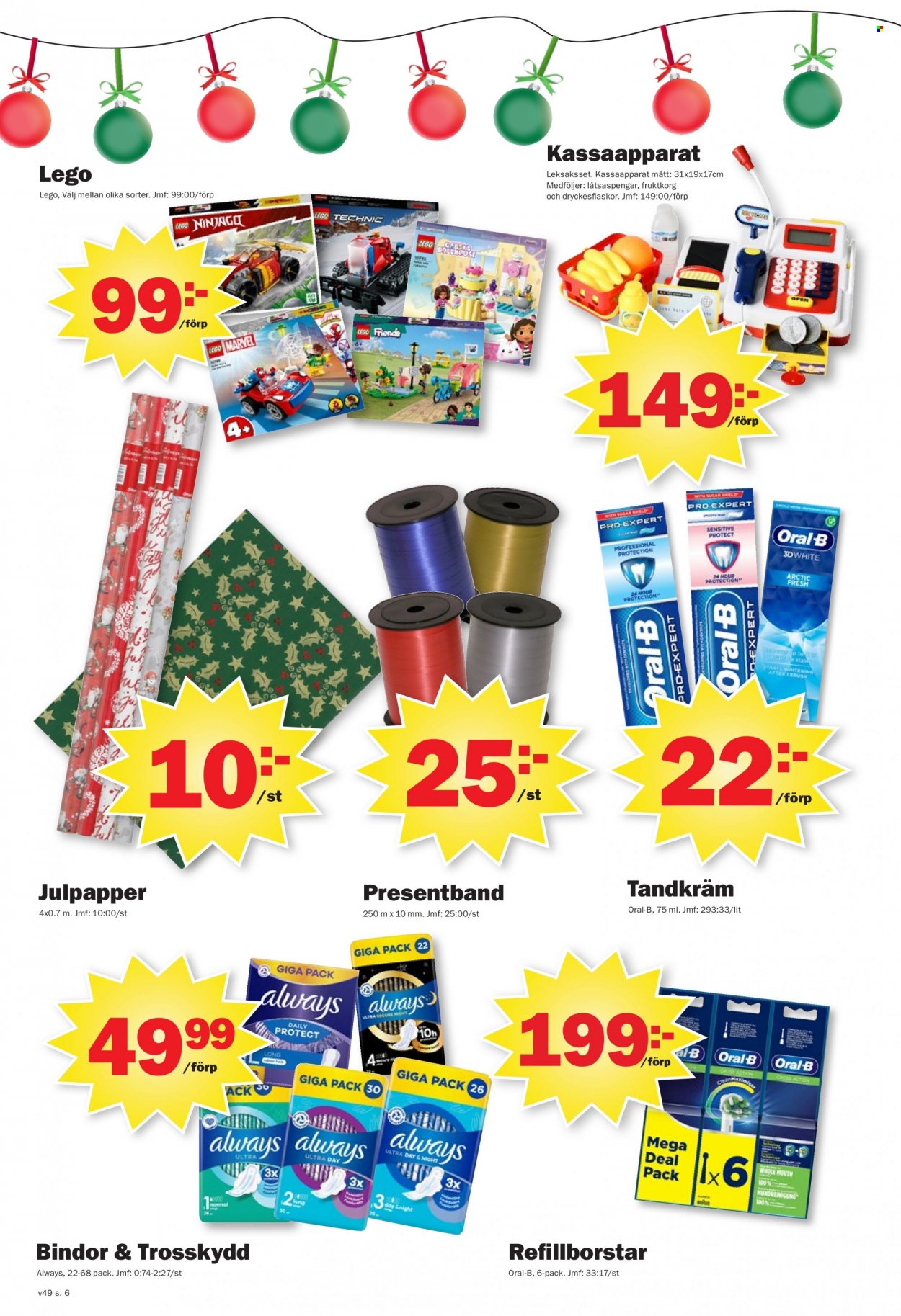 Pekås reklamblad - 4/12 2023 - 10/12 2023. Sida 6