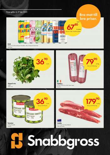 Axfood Snabbgross reklamblad - 4/12 2023 - 17/12 2023.