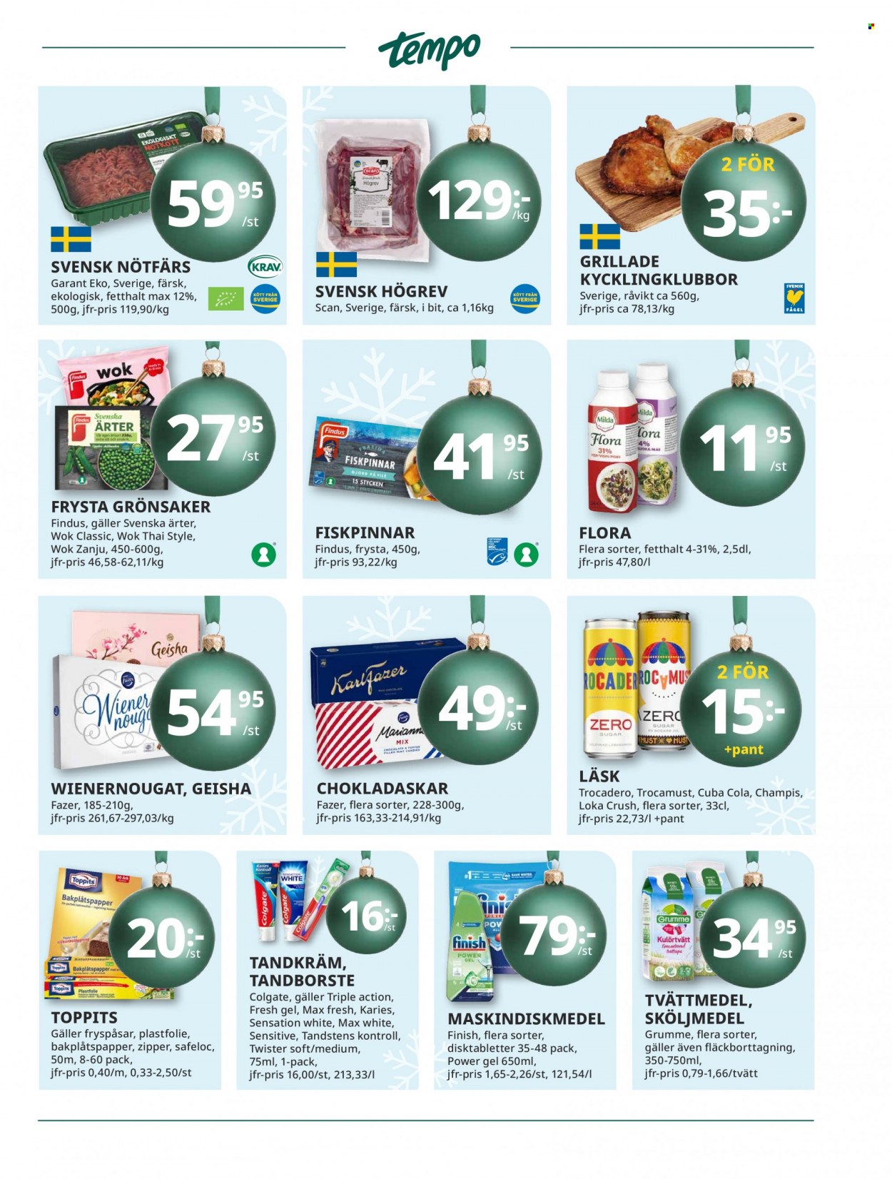 Tempo reklamblad - 4/12 2023 - 10/12 2023. Sida 3