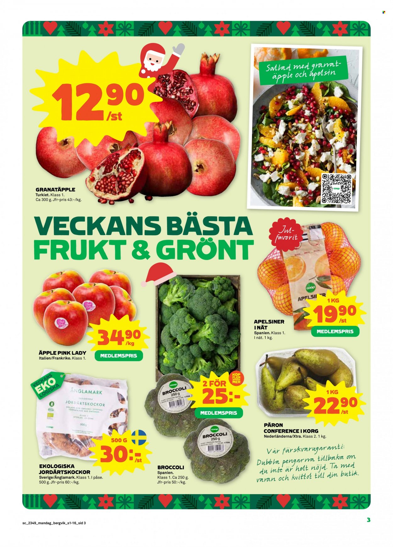 Stora Coop reklamblad - 4/12 2023 - 10/12 2023. Sida 3