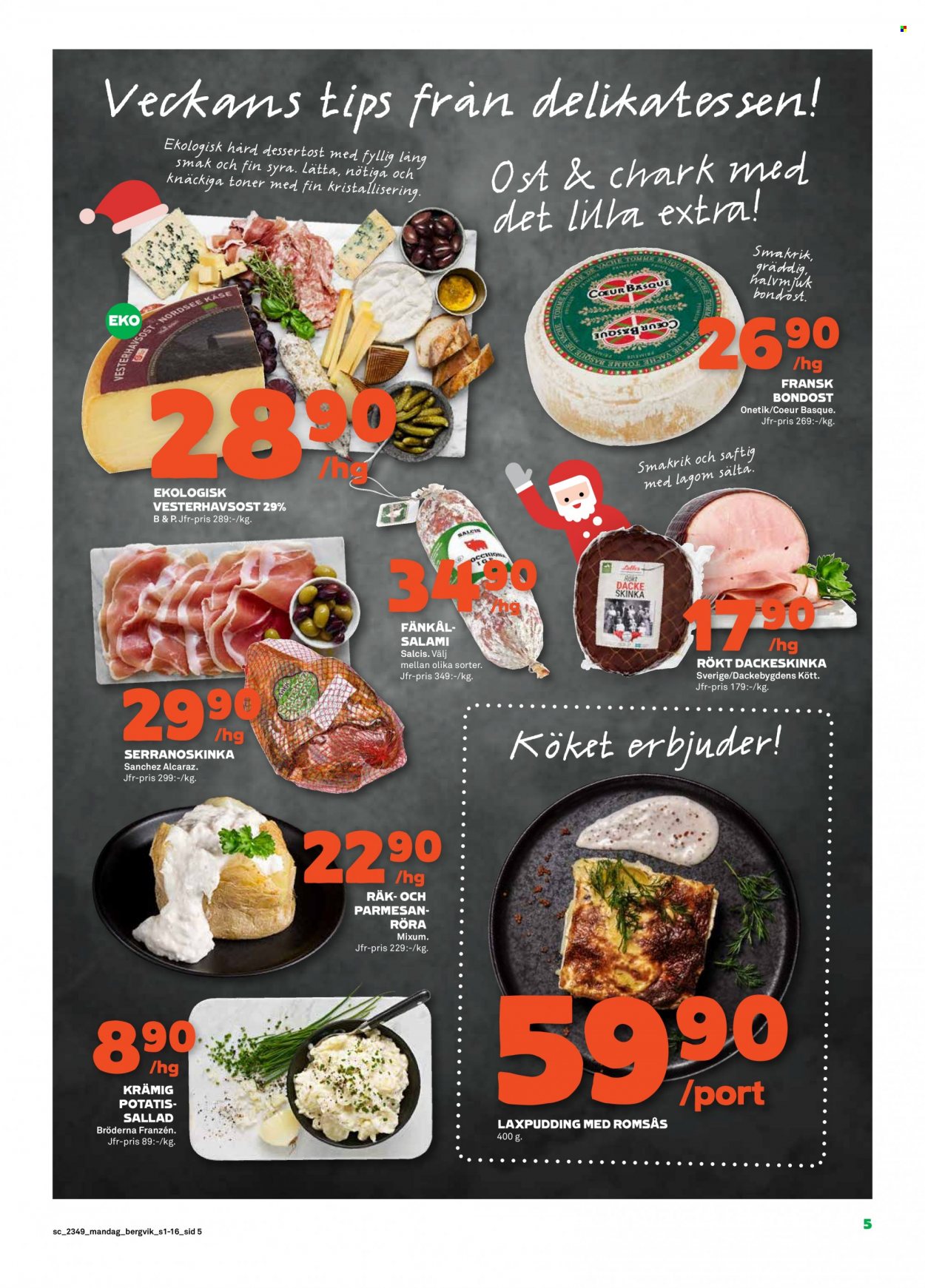 Stora Coop reklamblad - 4/12 2023 - 10/12 2023. Sida 5