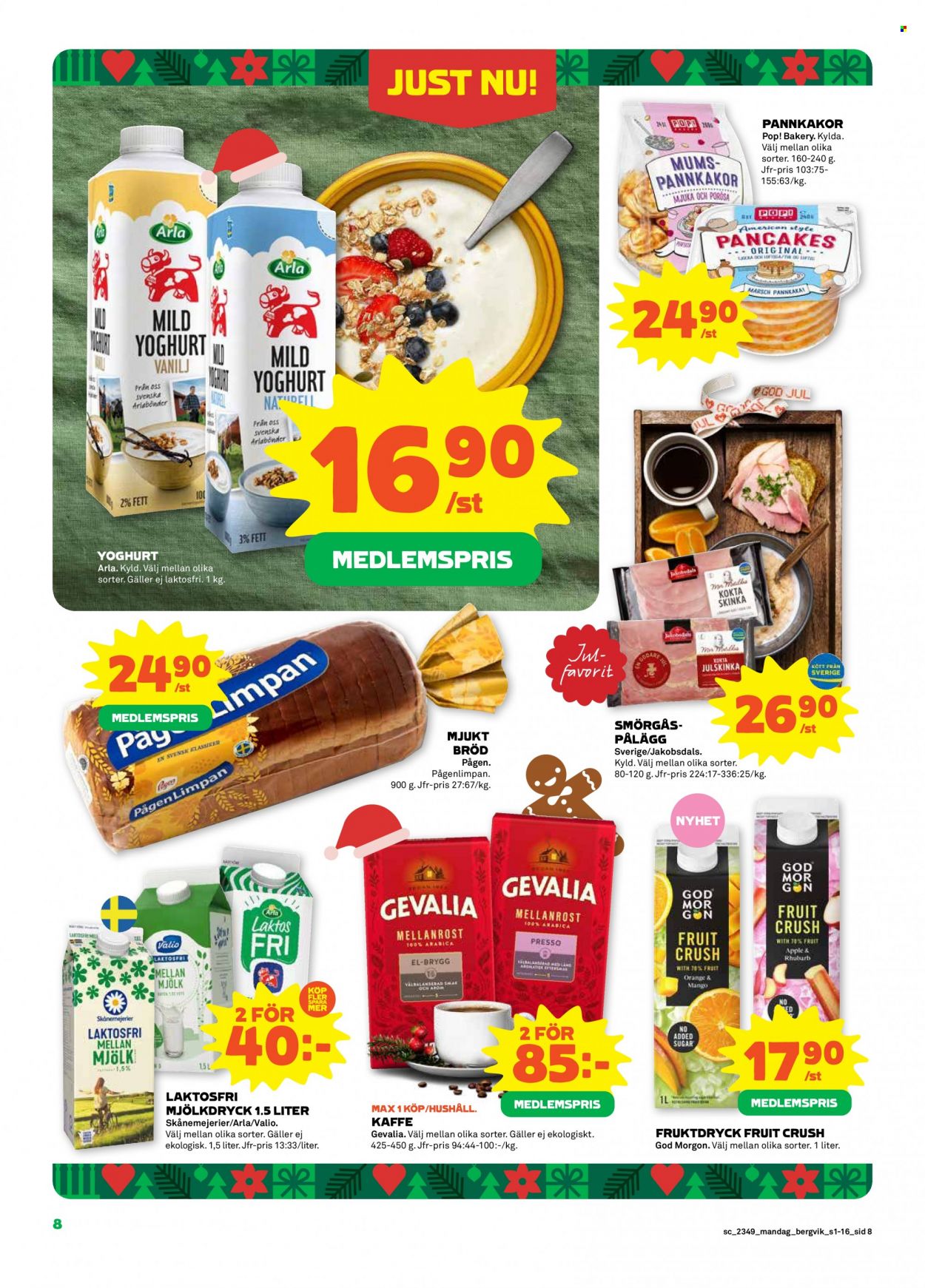 Stora Coop reklamblad - 4/12 2023 - 10/12 2023. Sida 8