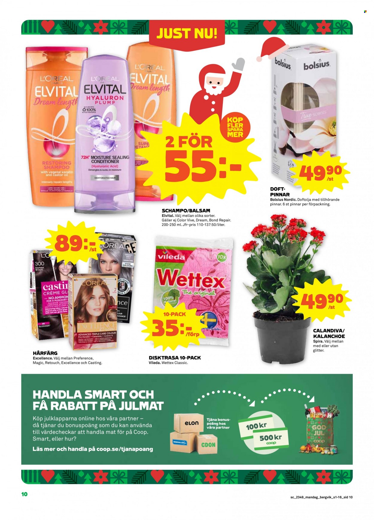 Stora Coop reklamblad - 4/12 2023 - 10/12 2023. Sida 10