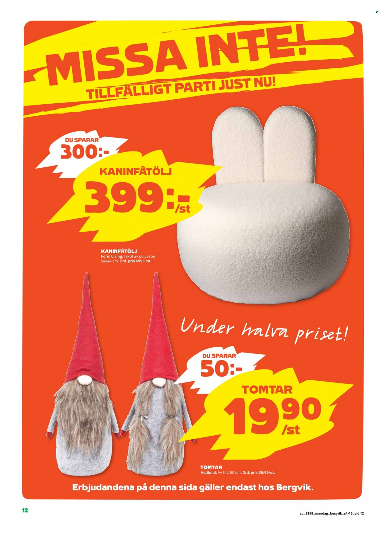 Stora Coop reklamblad - 4/12 2023 - 10/12 2023. Sida 12