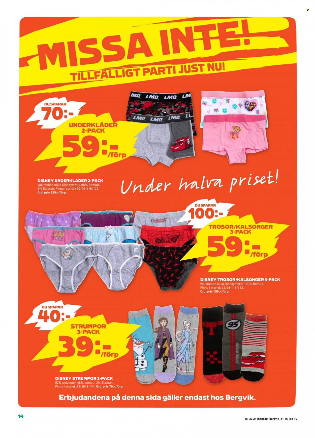 Stora Coop reklamblad - 4/12 2023 - 10/12 2023. Sida 14