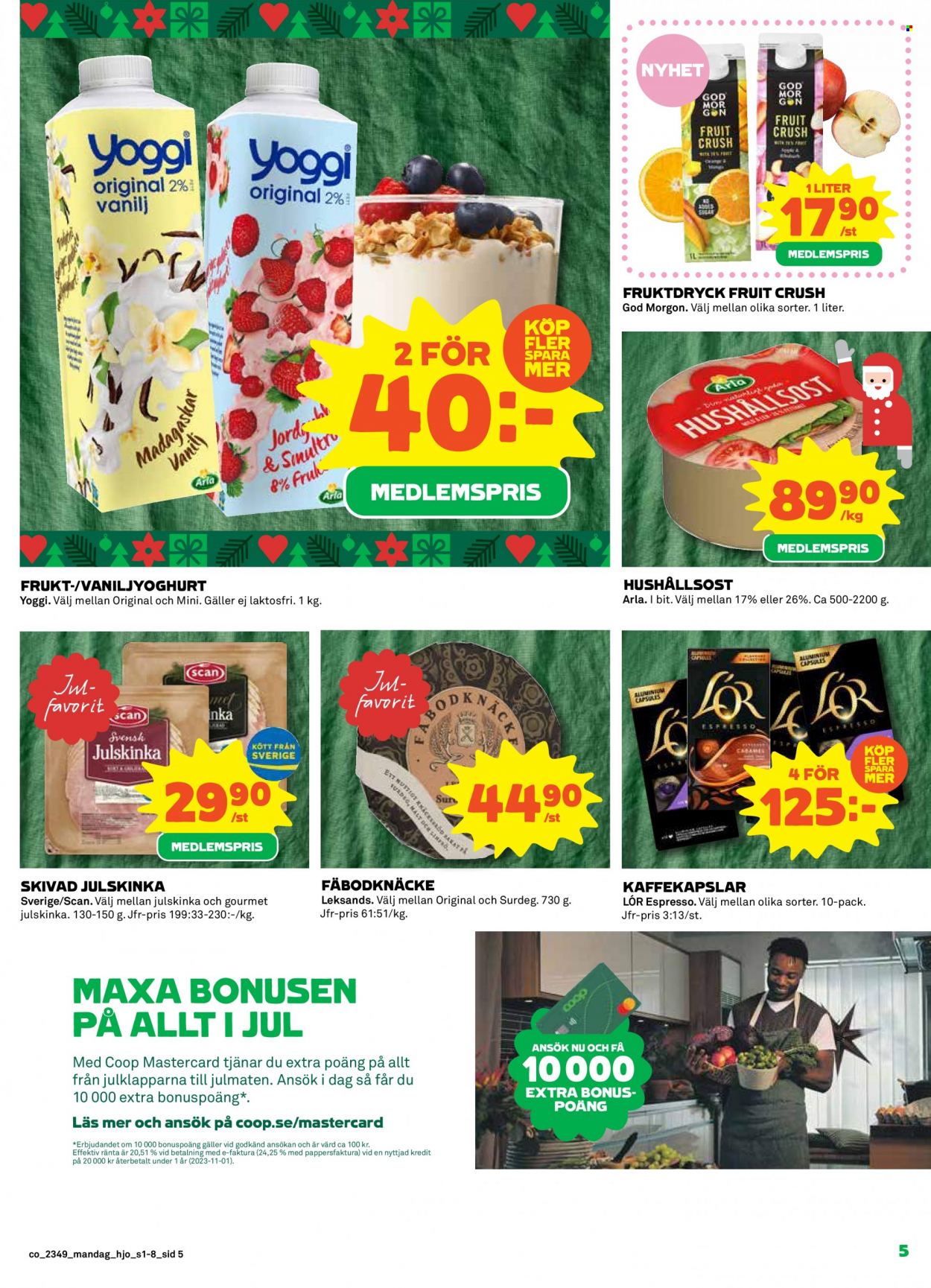 Coop reklamblad - 4/12 2023 - 10/12 2023. Sida 5
