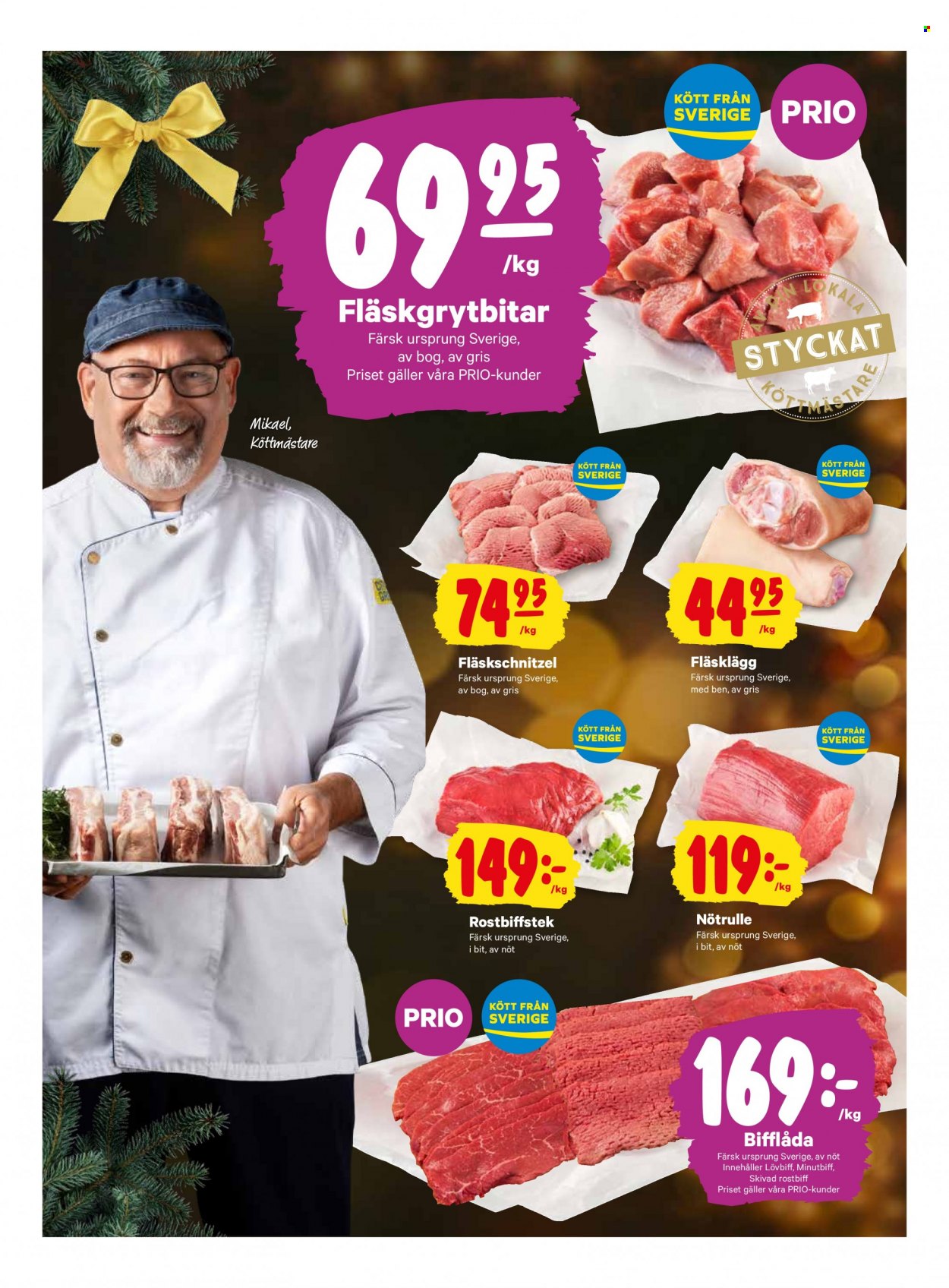 City Gross reklamblad - 4/12 2023 - 10/12 2023. Sida 2