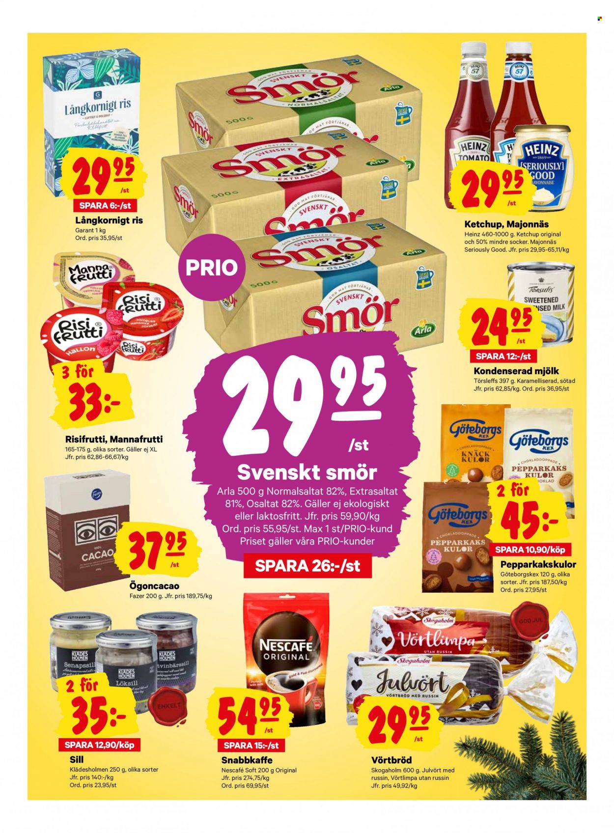 City Gross reklamblad - 4/12 2023 - 10/12 2023. Sida 7
