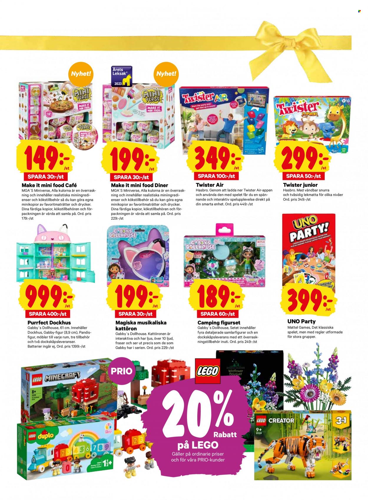 City Gross reklamblad - 4/12 2023 - 10/12 2023. Sida 14